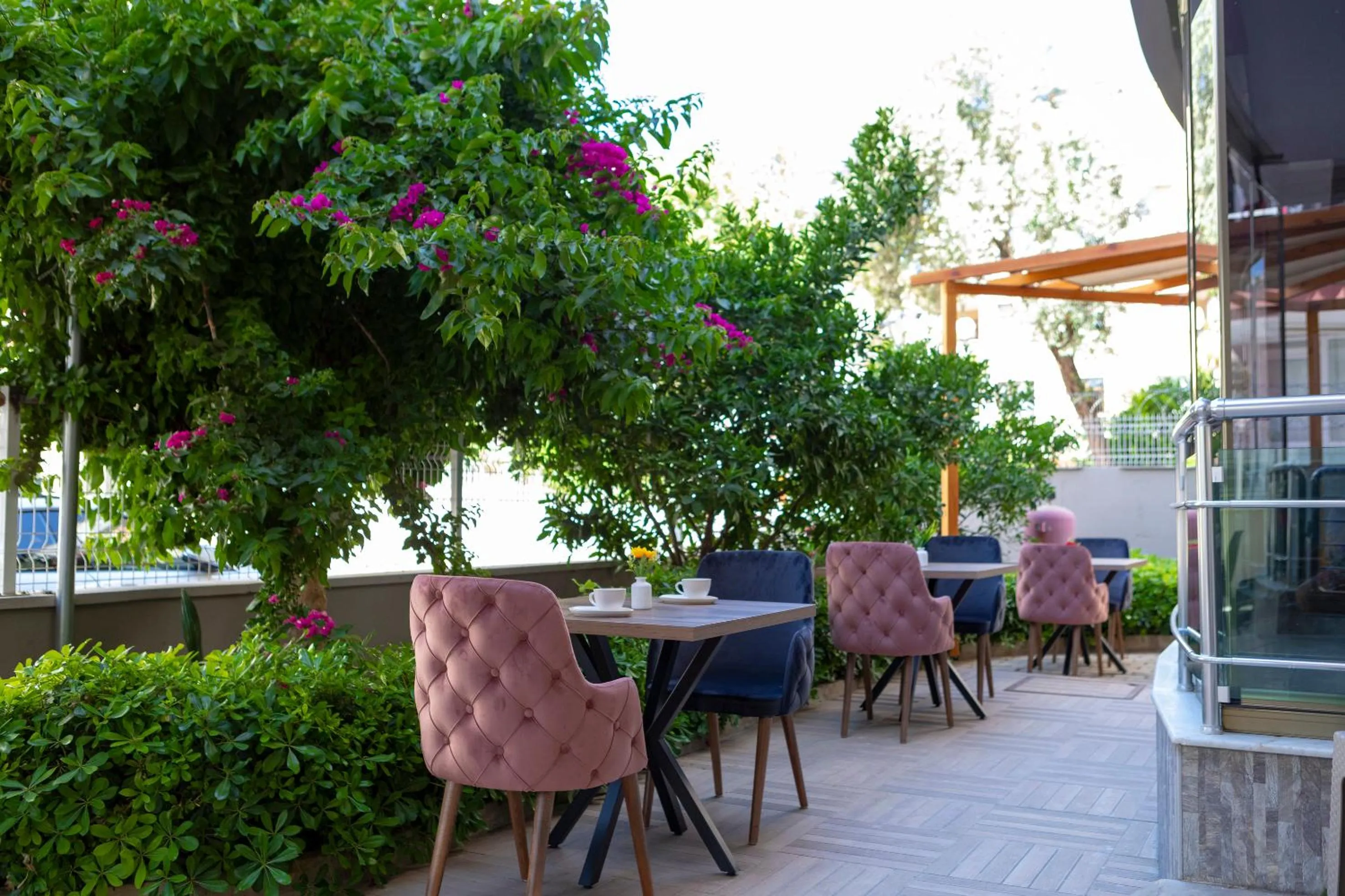 Garden in Toprak Apart Otel