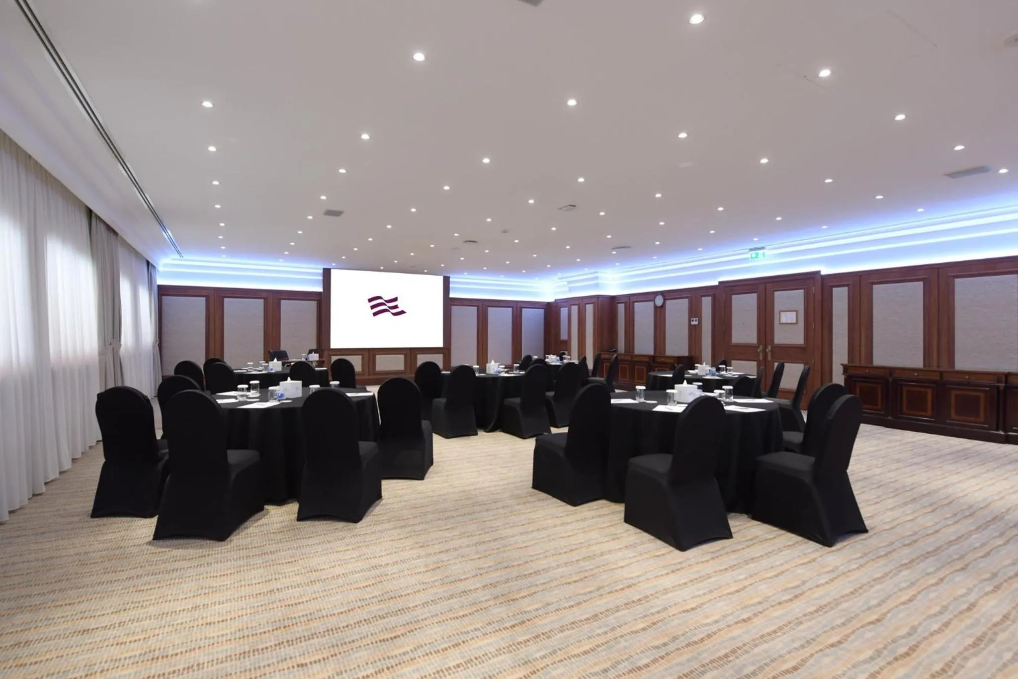 Meeting/conference room in Crowne Plaza Bahrain by IHG