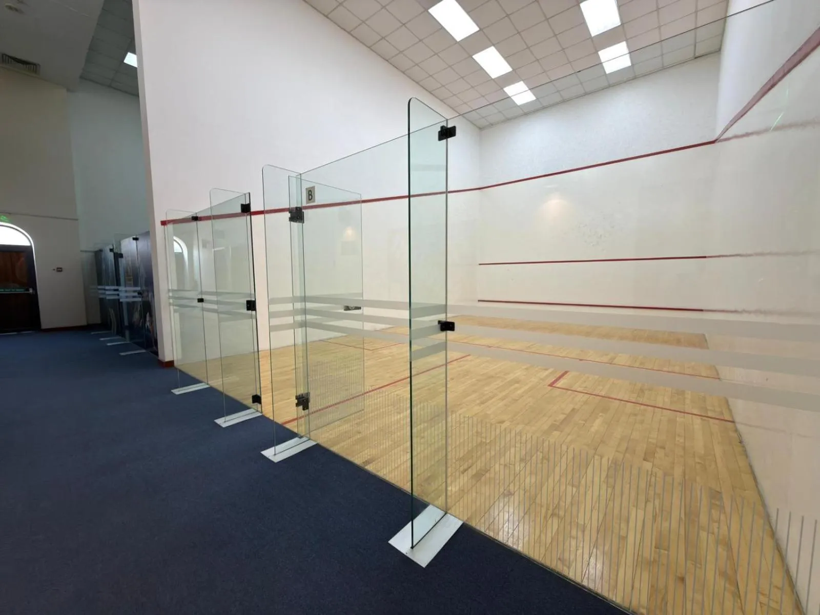 Squash in Crowne Plaza Bahrain by IHG