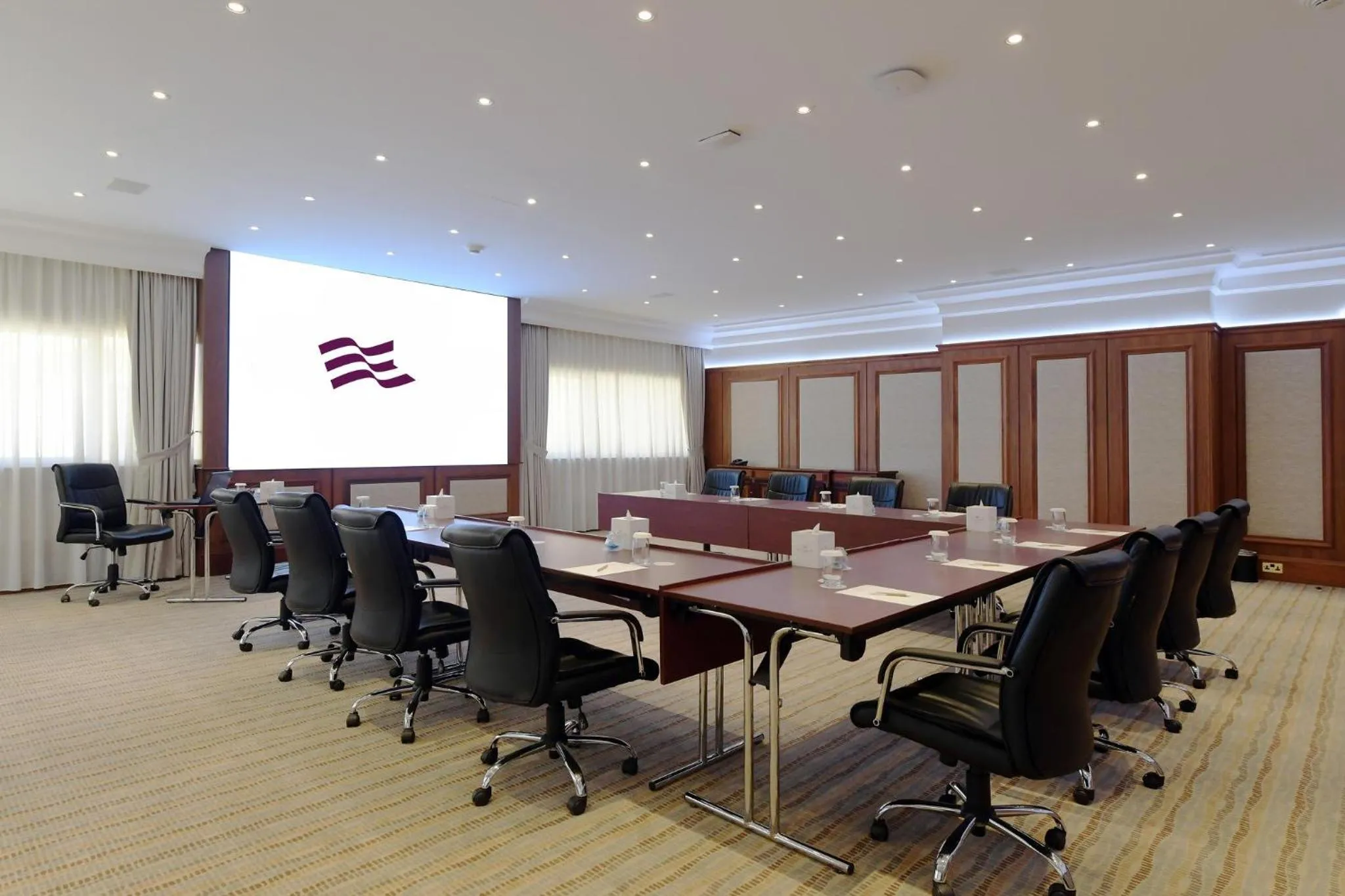 Meeting/conference room in Crowne Plaza Bahrain by IHG
