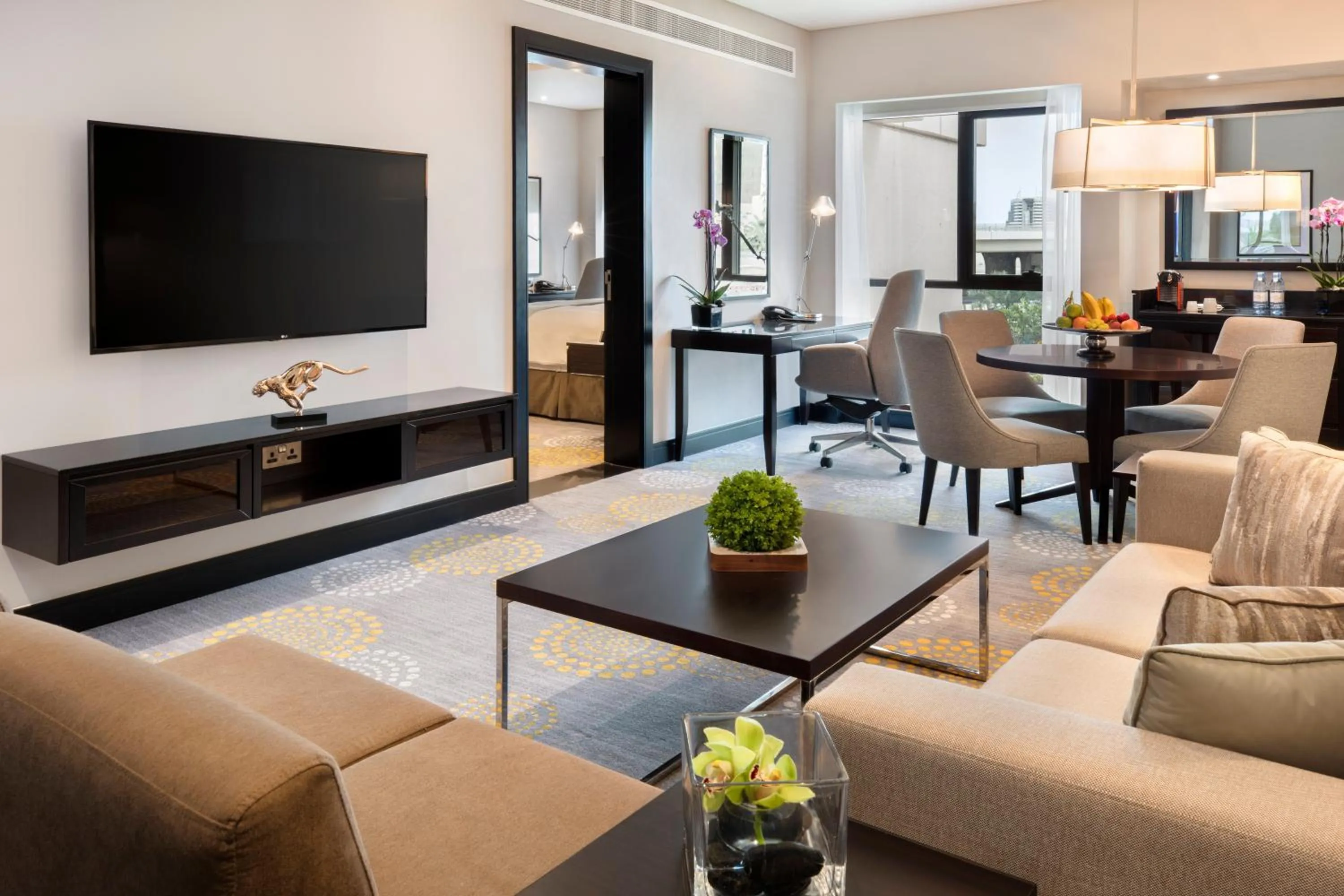 Bedroom in Crowne Plaza Bahrain by IHG