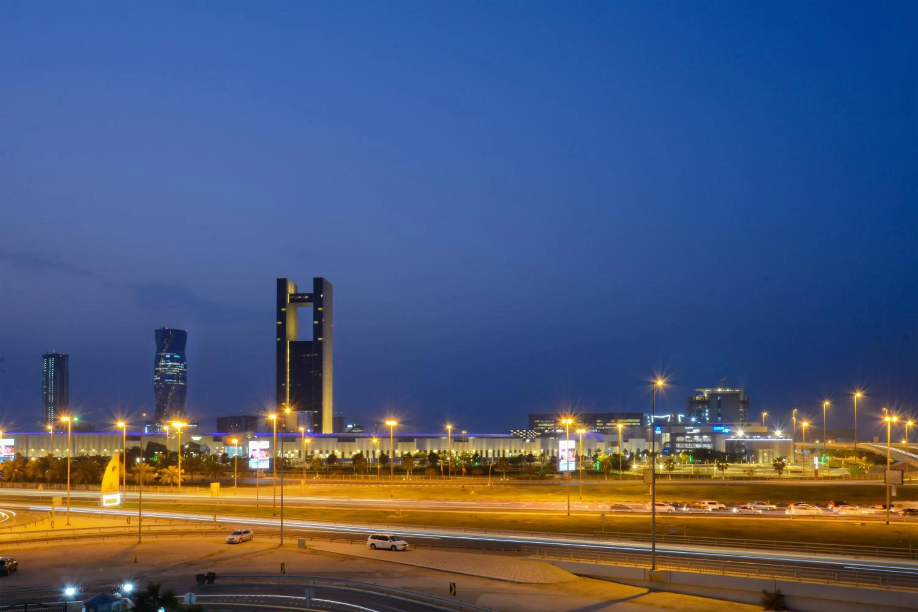 City view in Crowne Plaza Bahrain by IHG