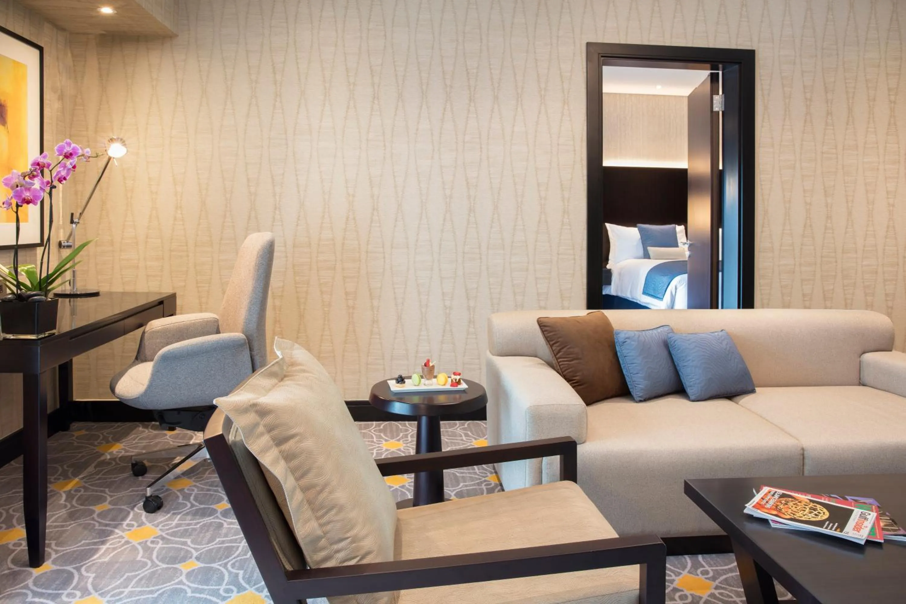 Bedroom in Crowne Plaza Bahrain by IHG