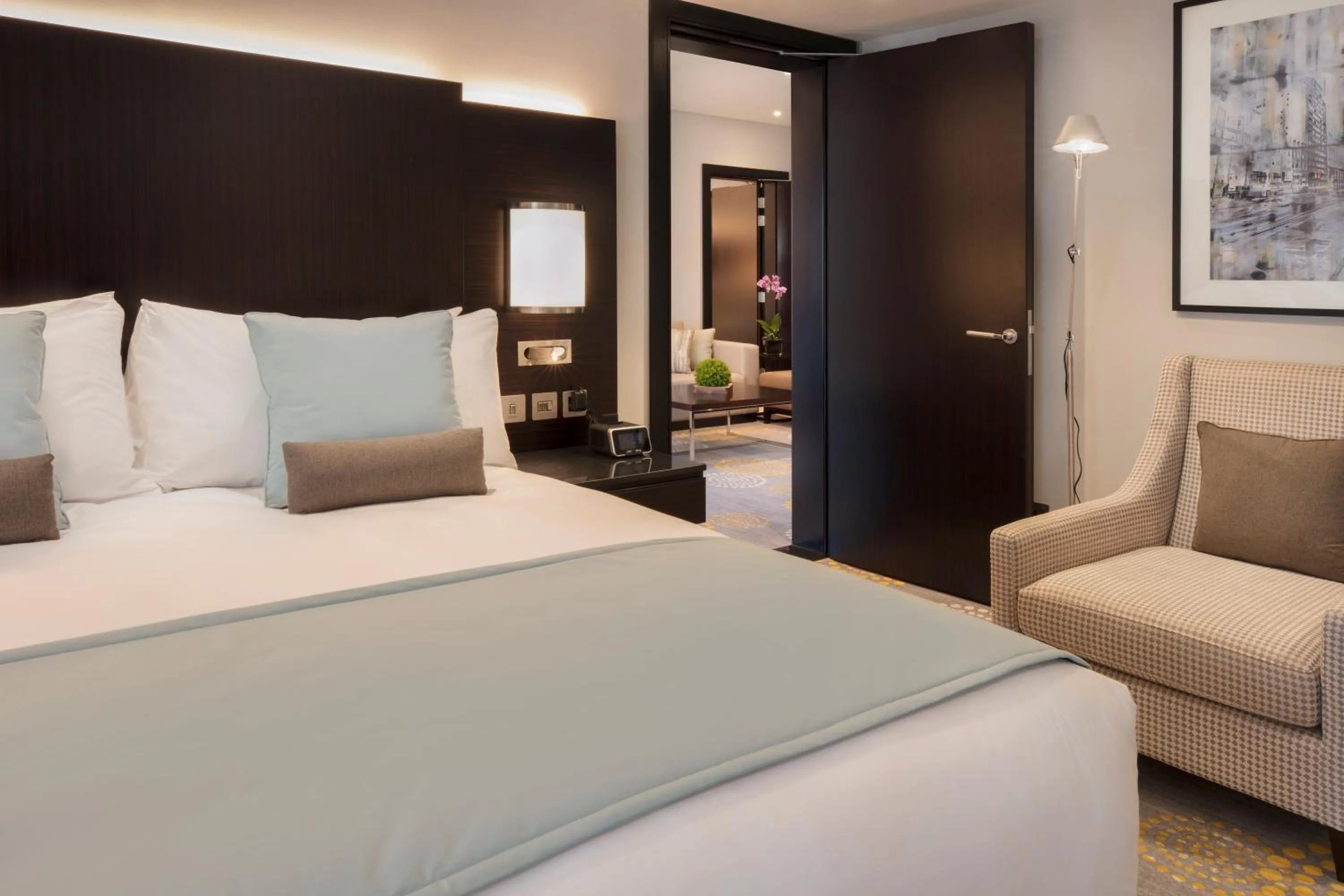Bedroom, Bed in Crowne Plaza Bahrain by IHG