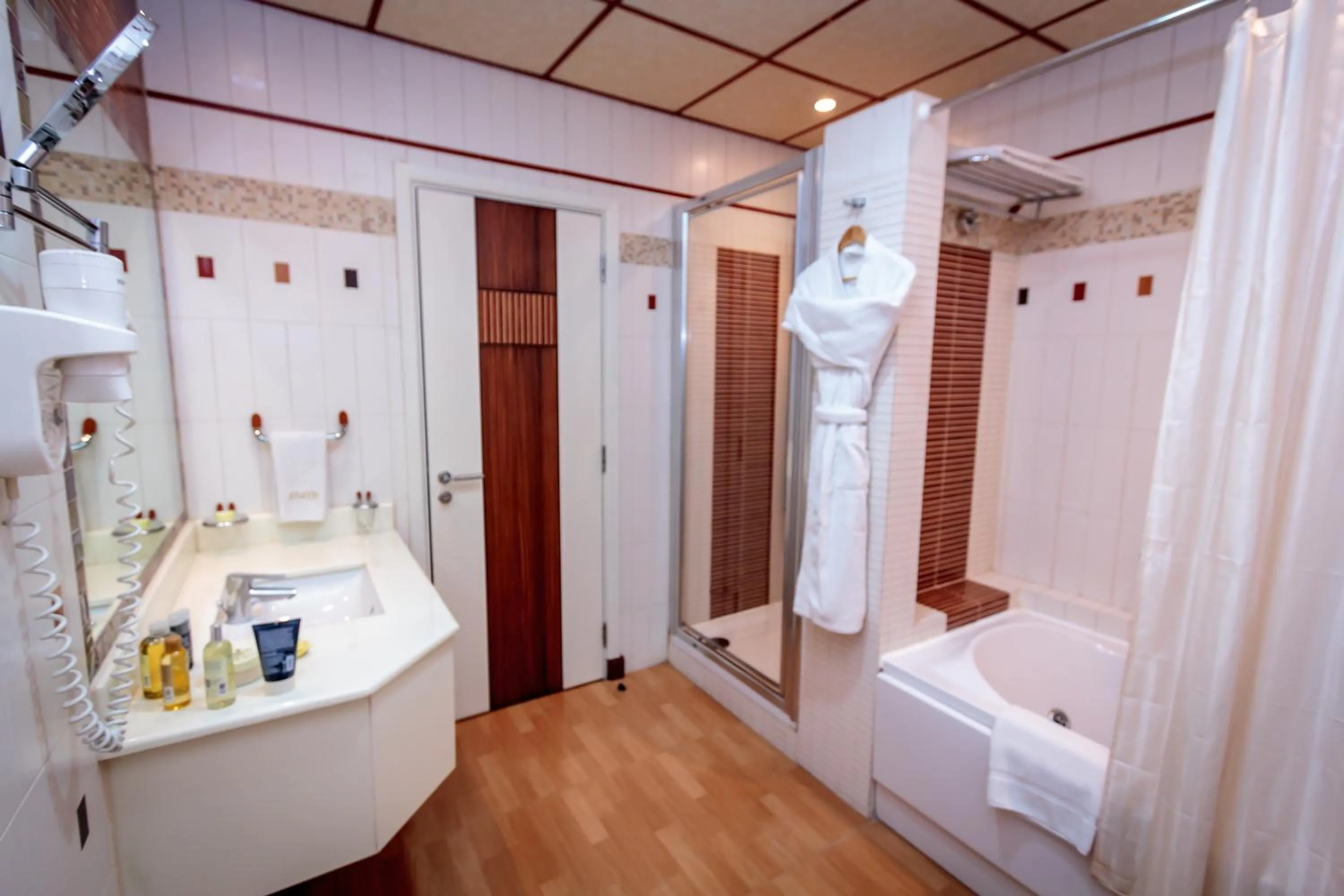 Bathroom in Elite Grande Hotel