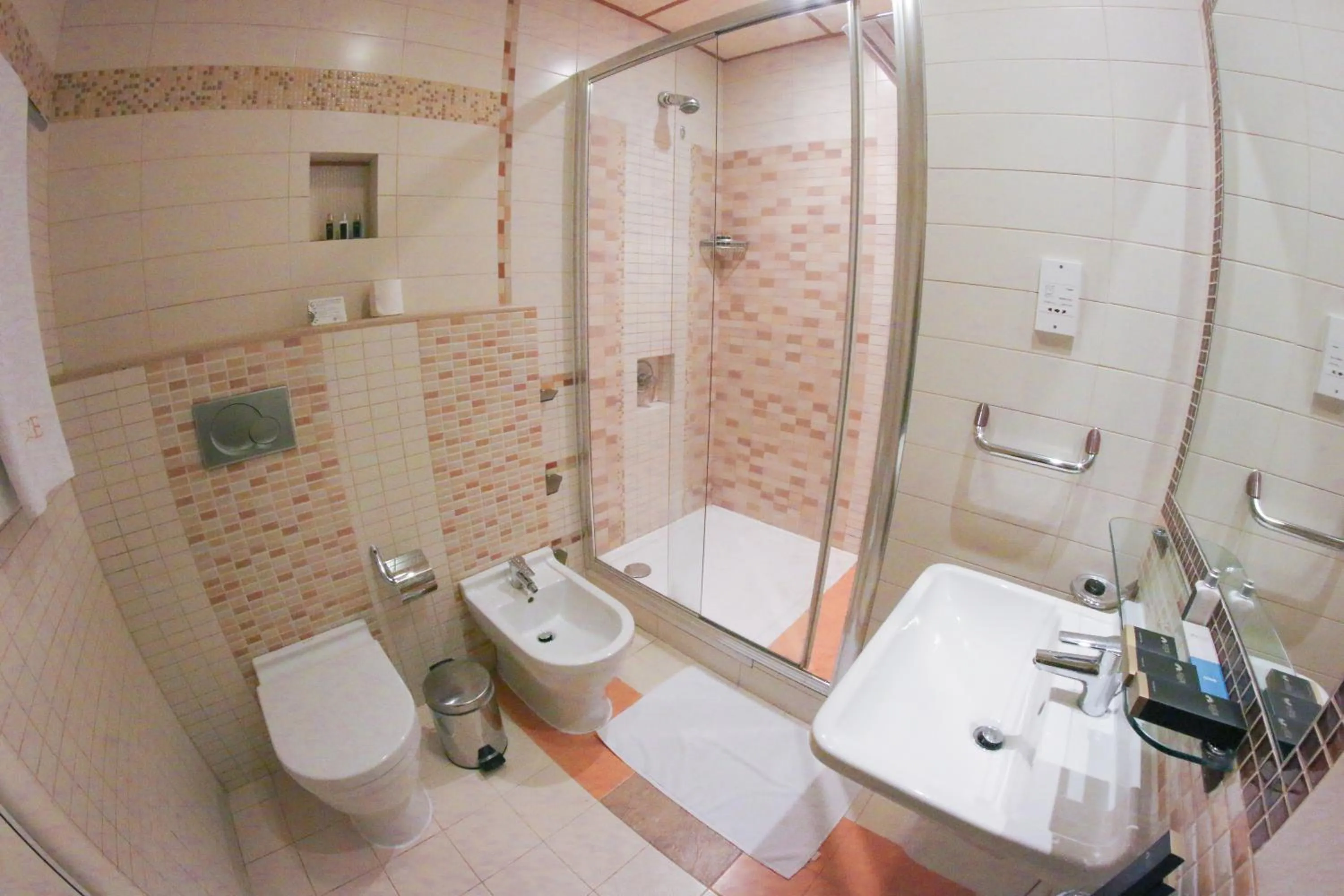 Bathroom in Elite Grande Hotel