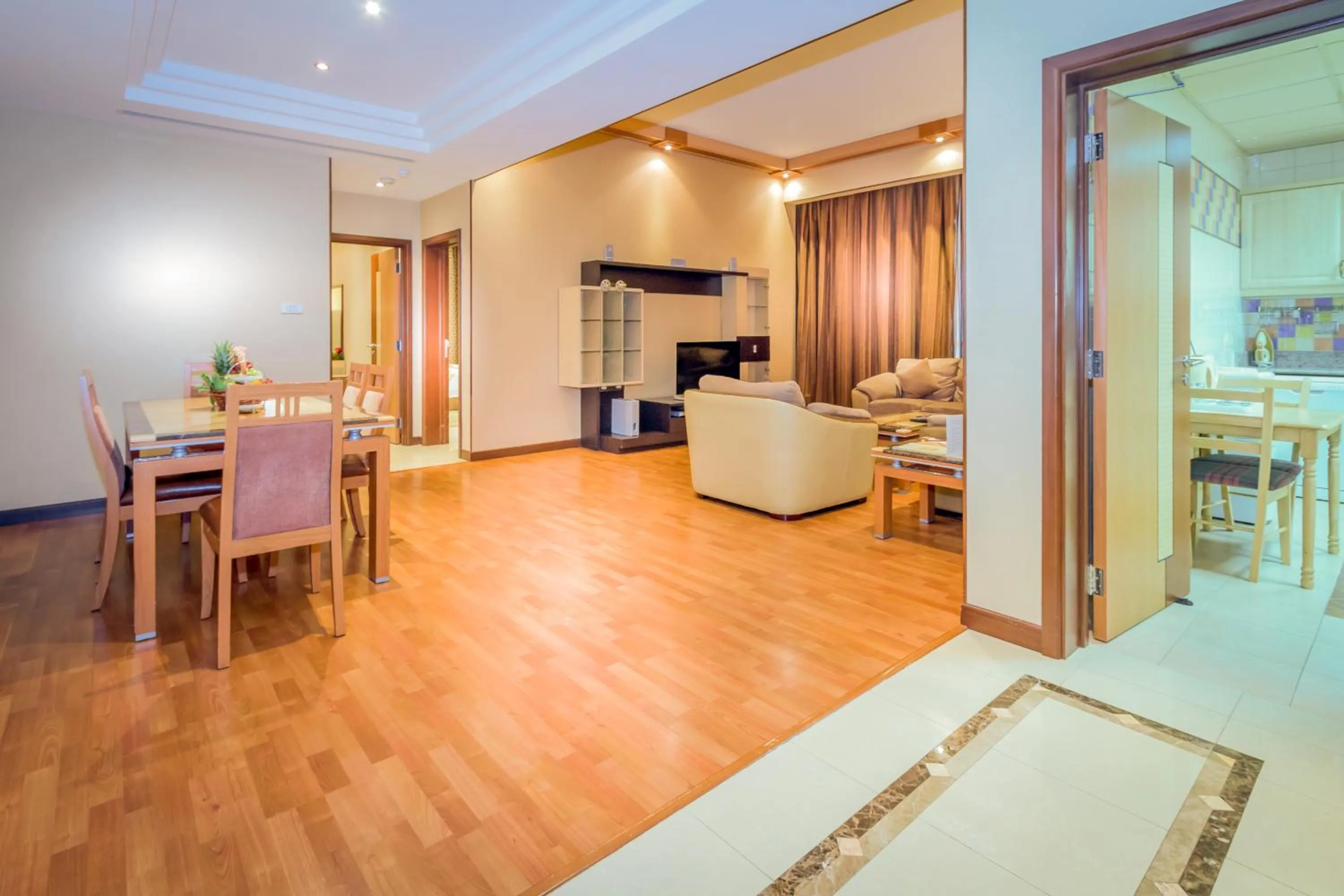 Living room in Elite Grande Hotel