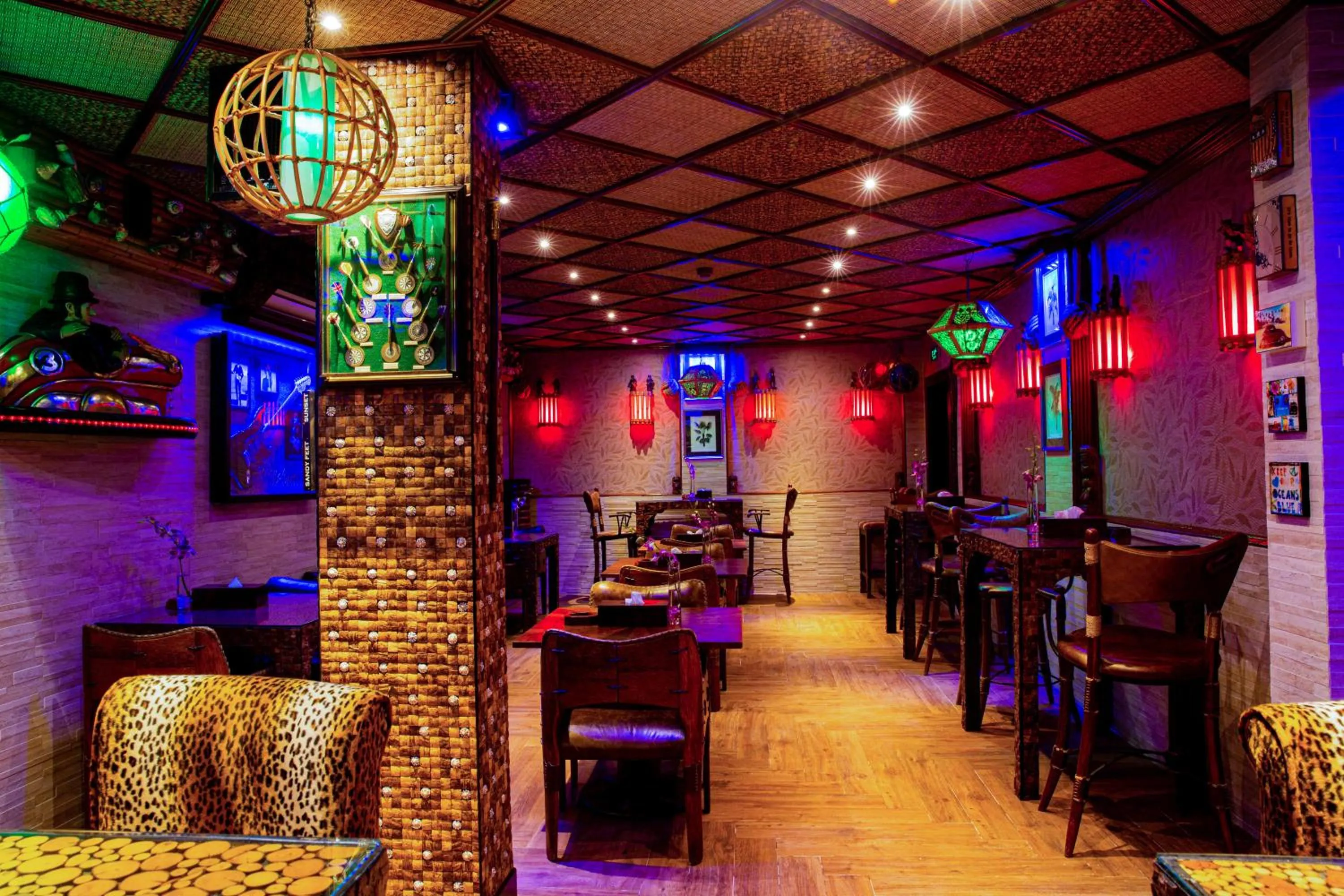 Lounge or bar in Elite Seef Residence And Hotel