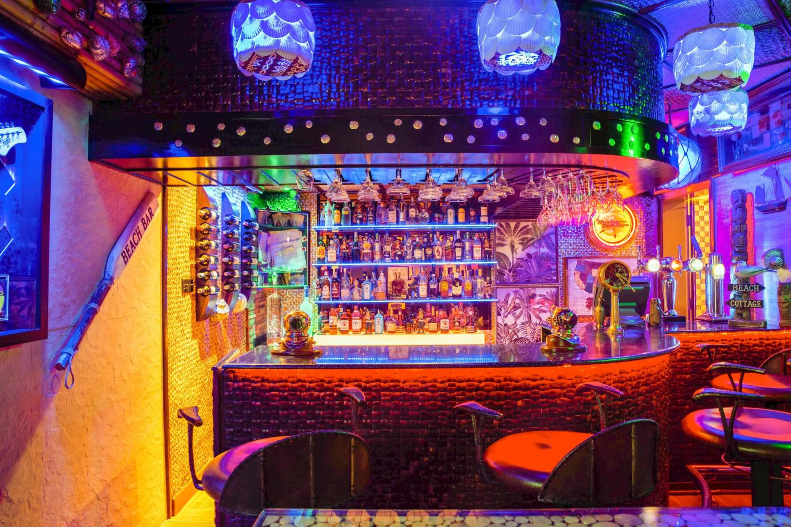 Lounge or bar in Elite Seef Residence And Hotel