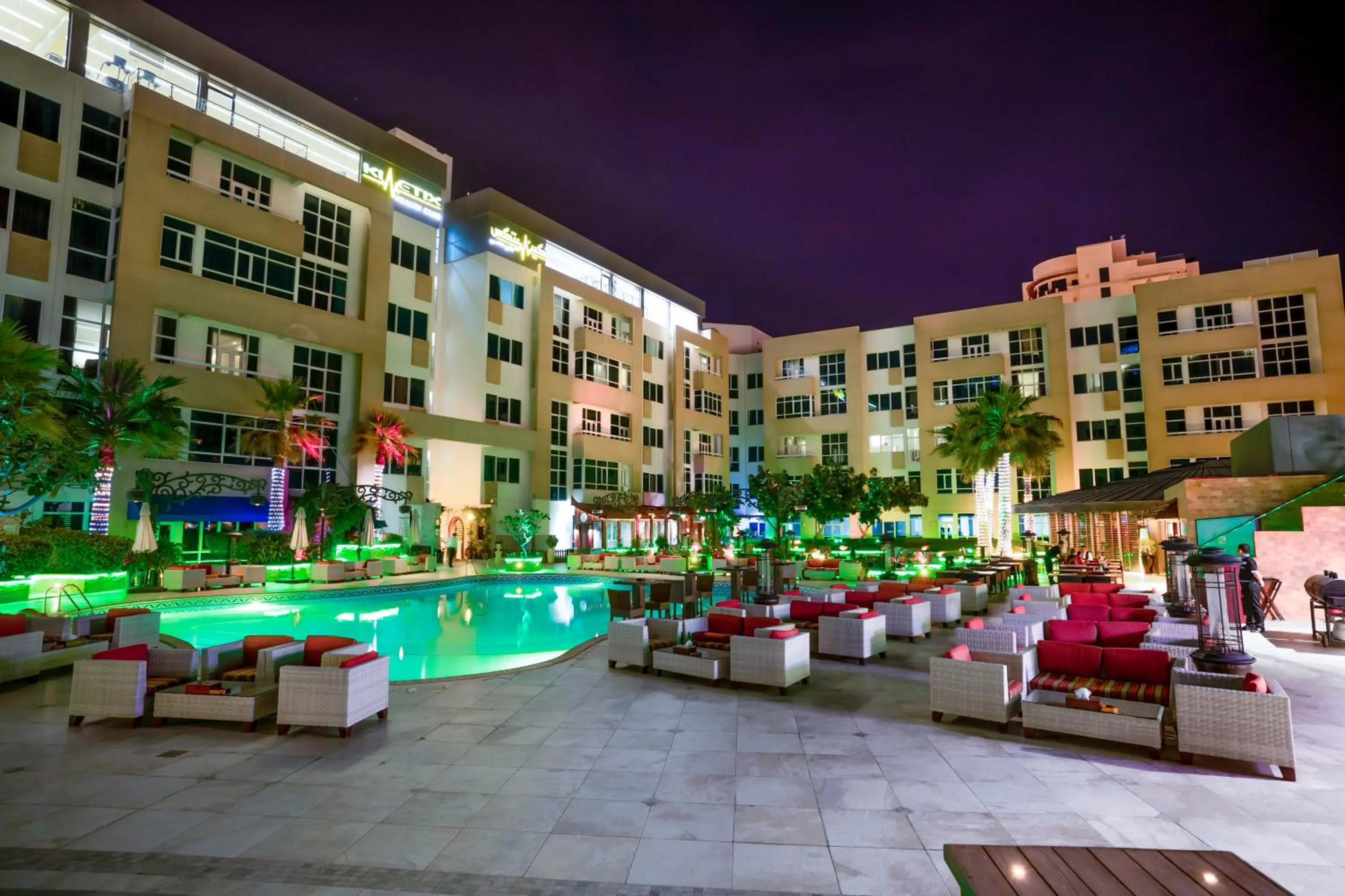 Property building in Elite Seef Residence And Hotel