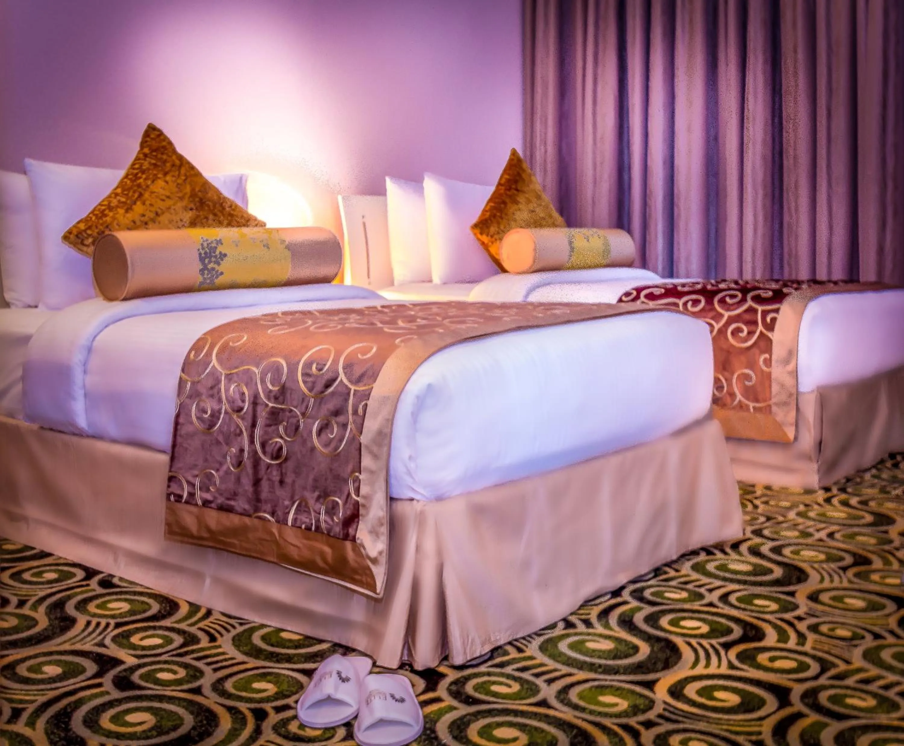 Bedroom, Bed in Elite Seef Residence And Hotel