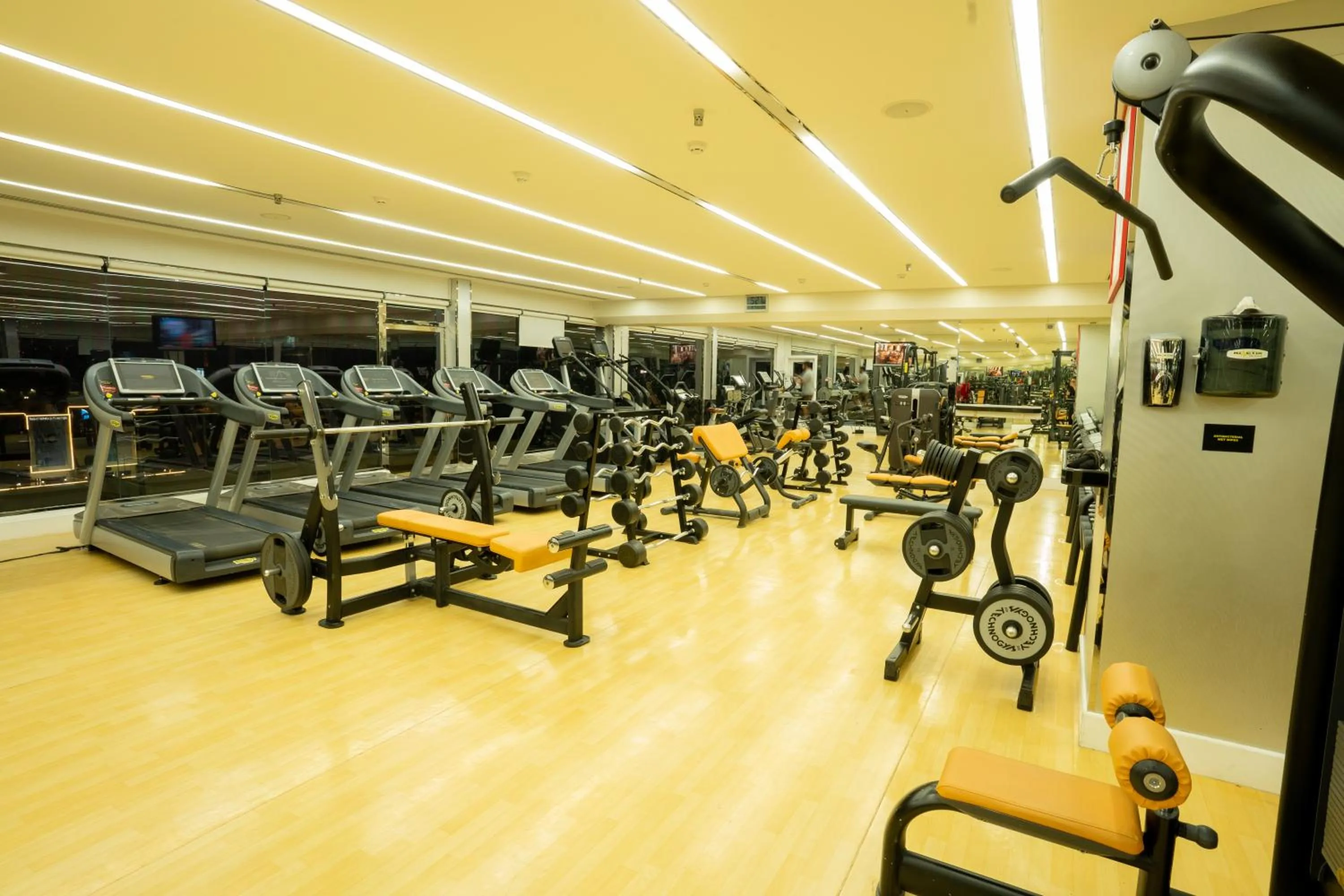 Fitness centre/facilities in Elite Seef Residence And Hotel