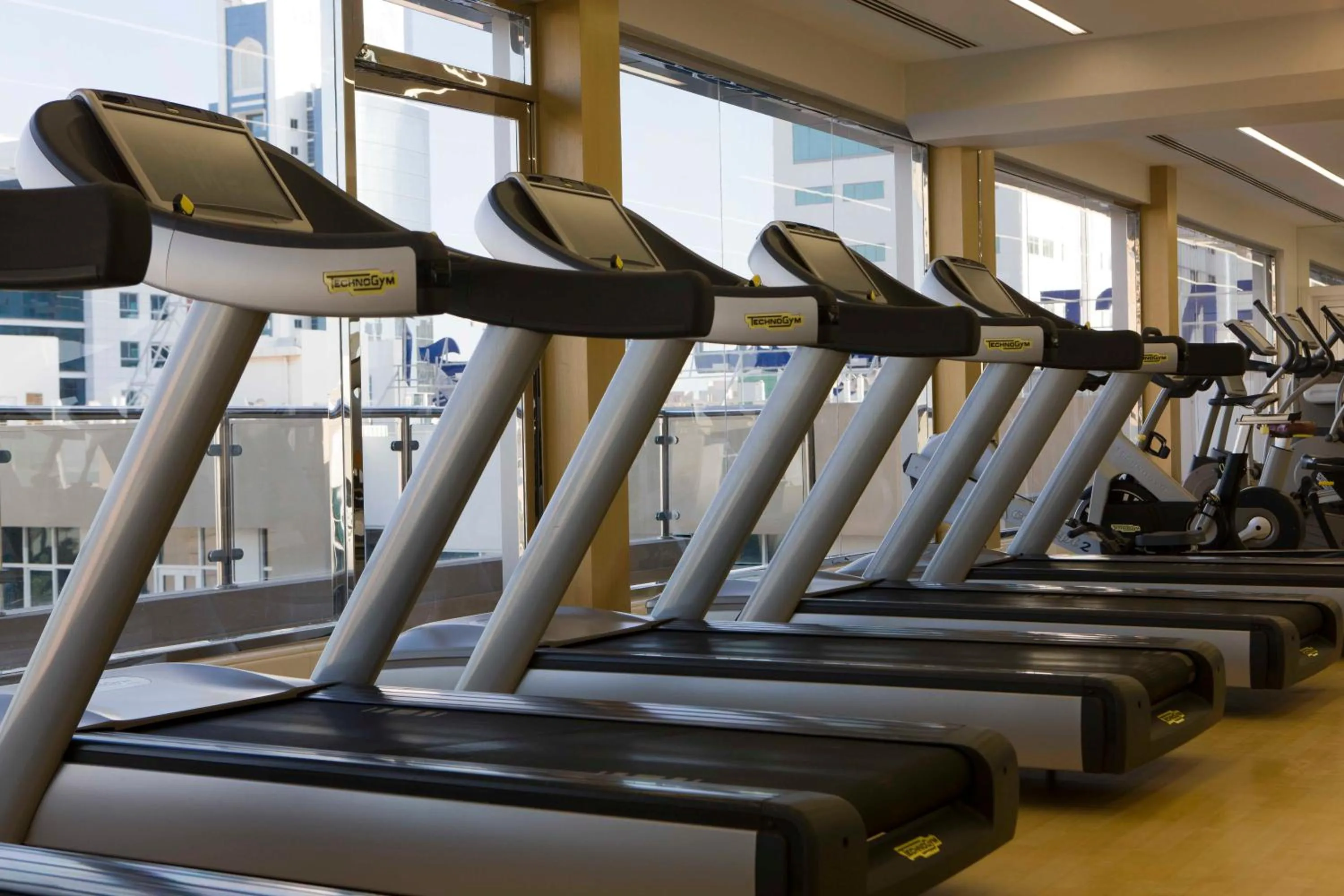 Fitness centre/facilities in Elite Seef Residence And Hotel