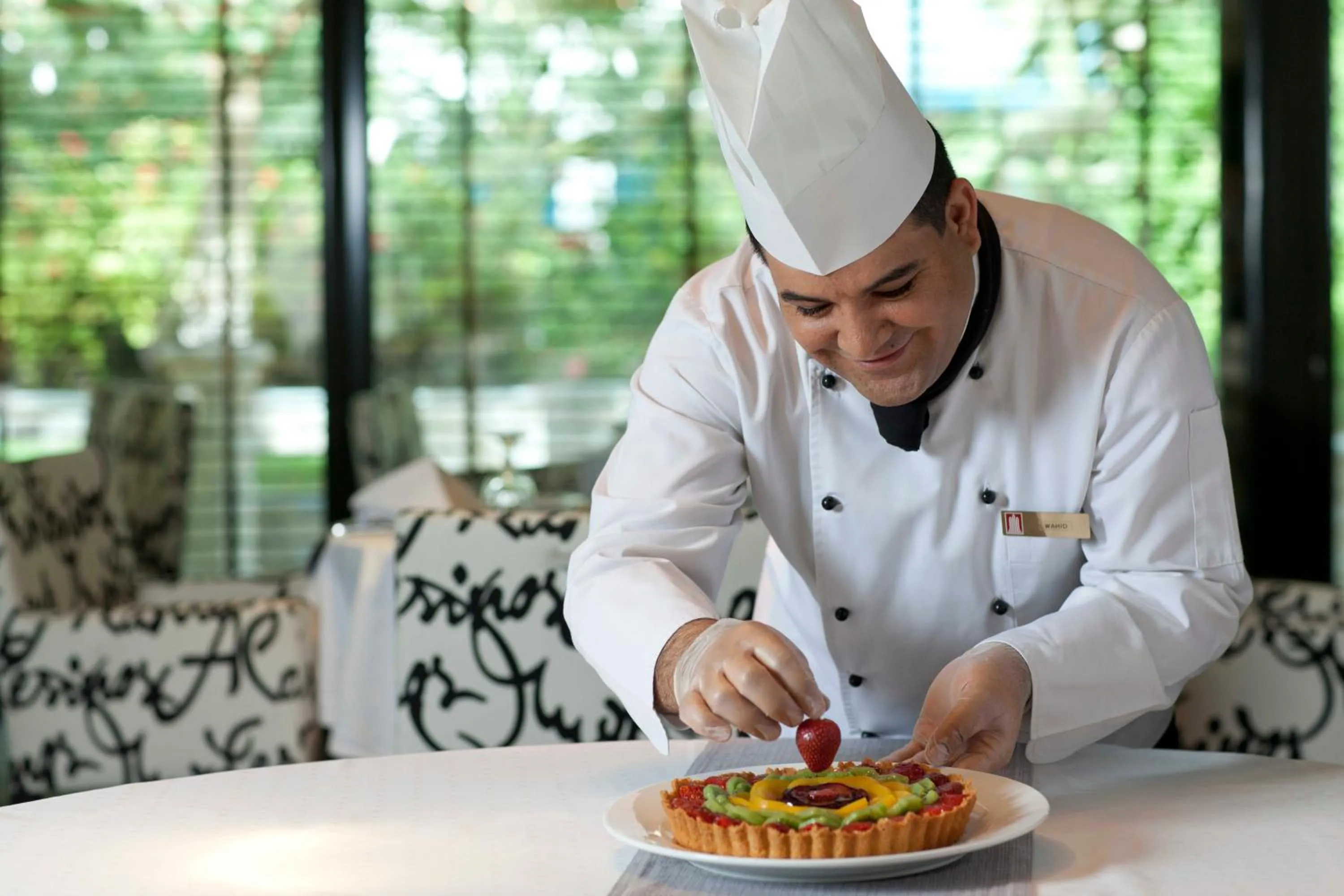 Breakfast in Elite Seef Residence And Hotel