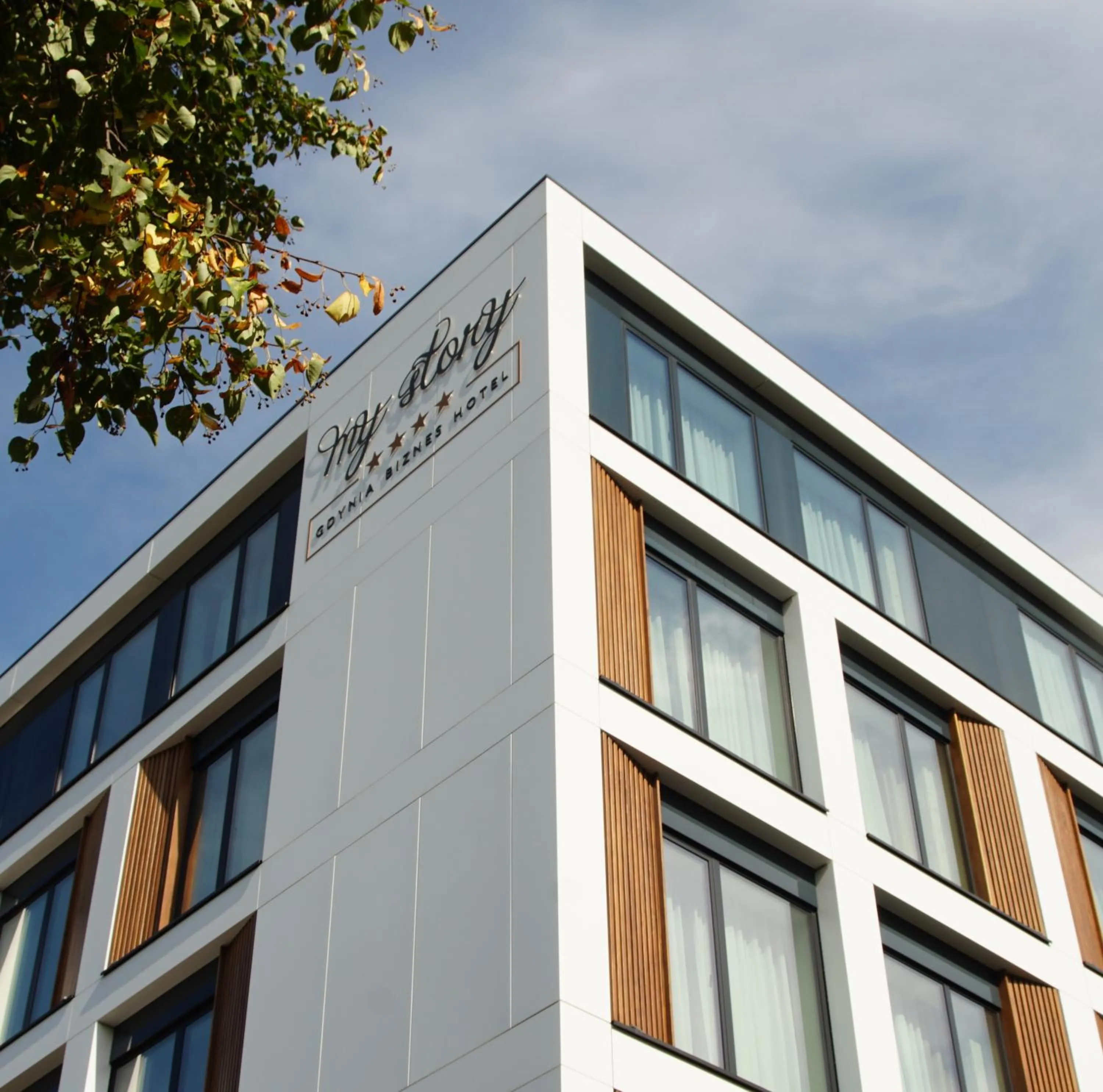 Property building in My Story Gdynia Hotel