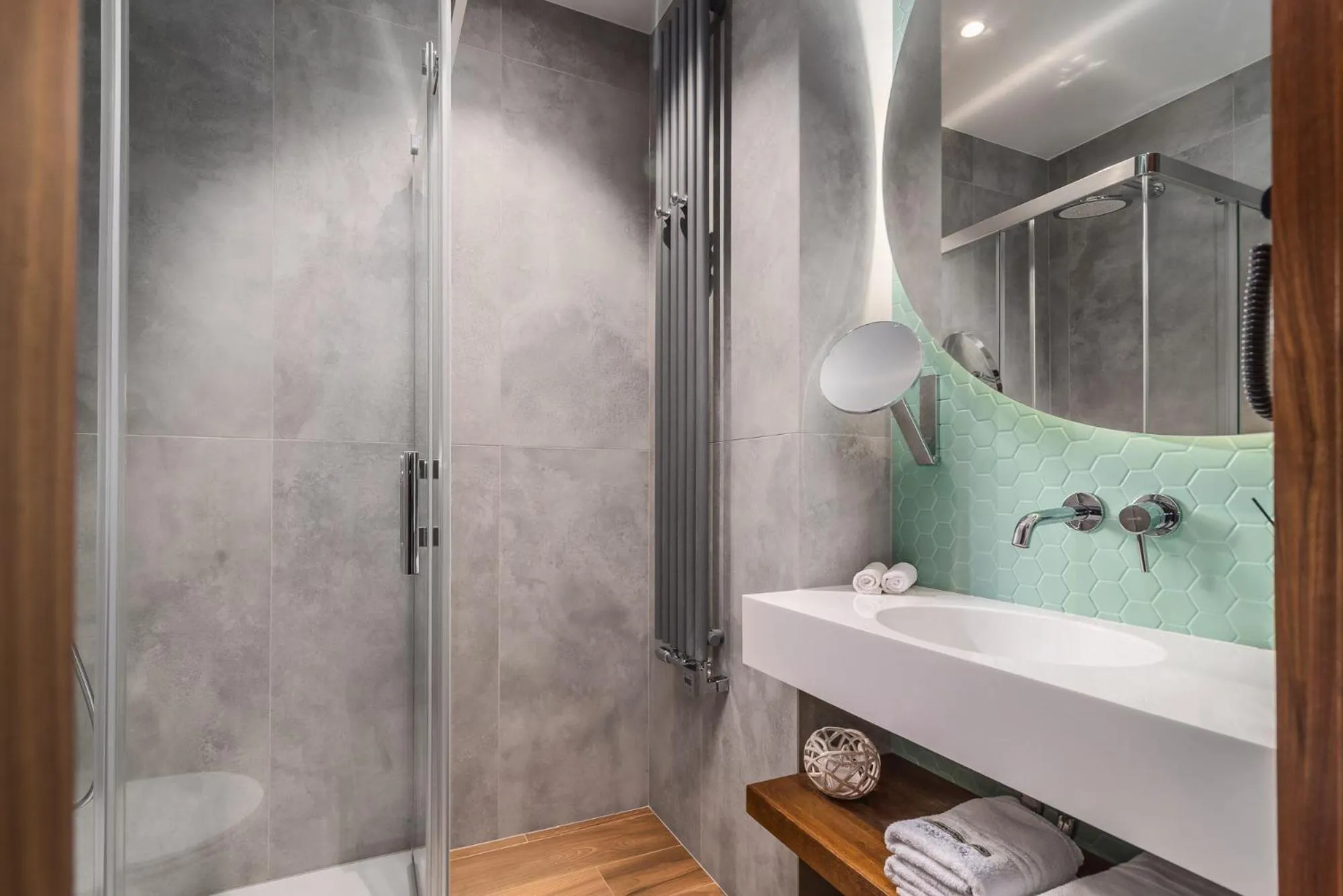 Bathroom in My Story Gdynia Hotel