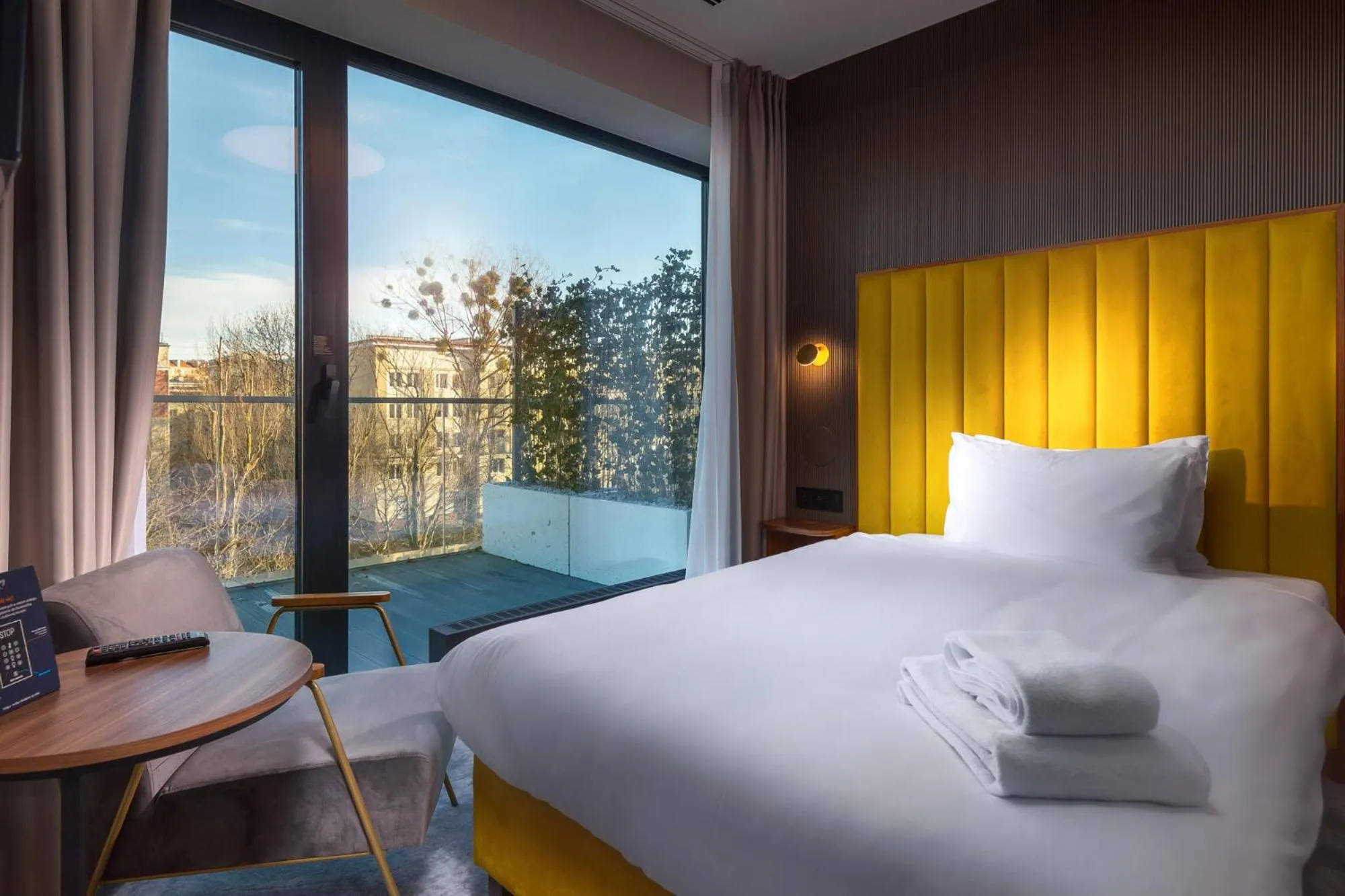 Bed in My Story Gdynia Hotel