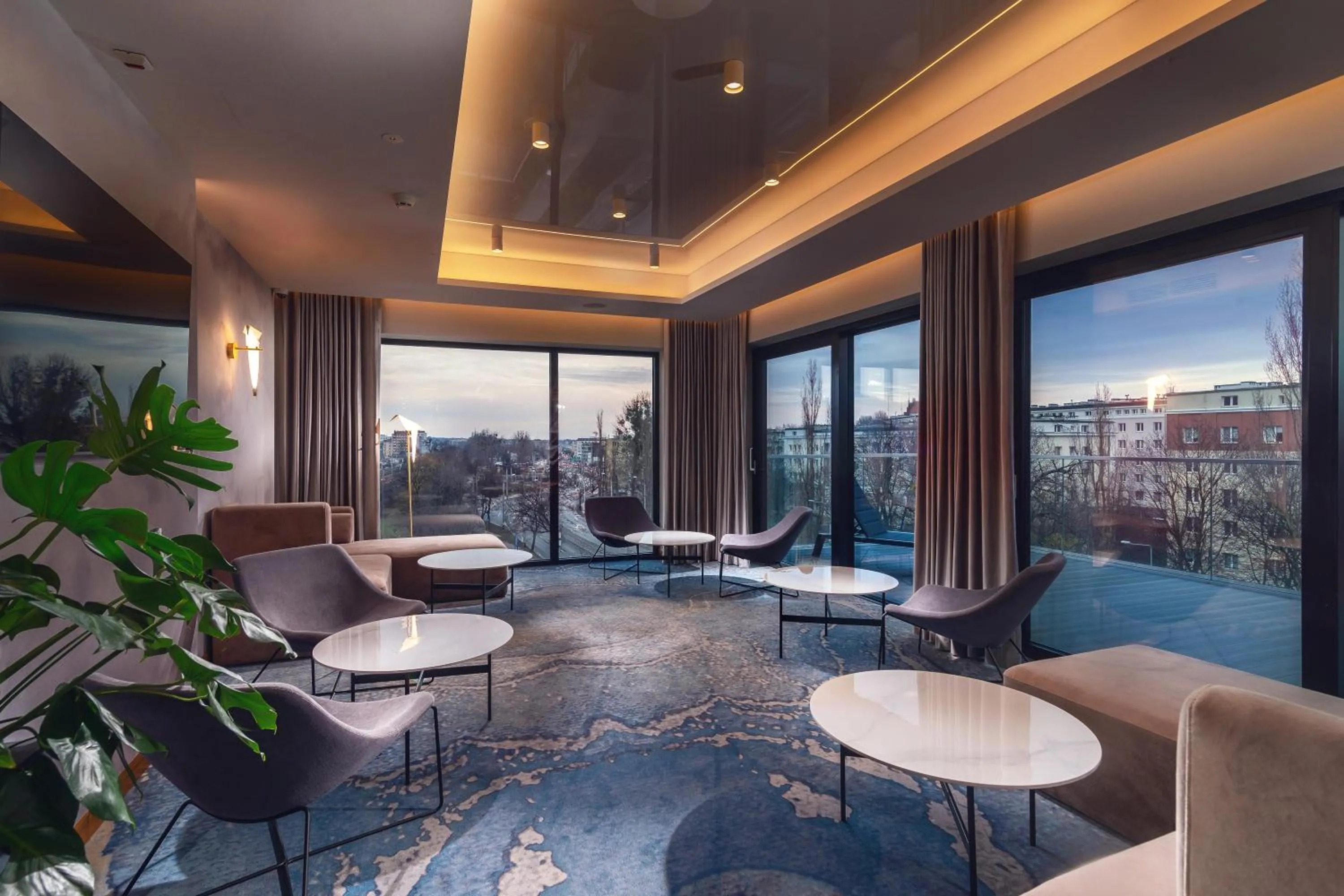 Seating area in My Story Gdynia Hotel