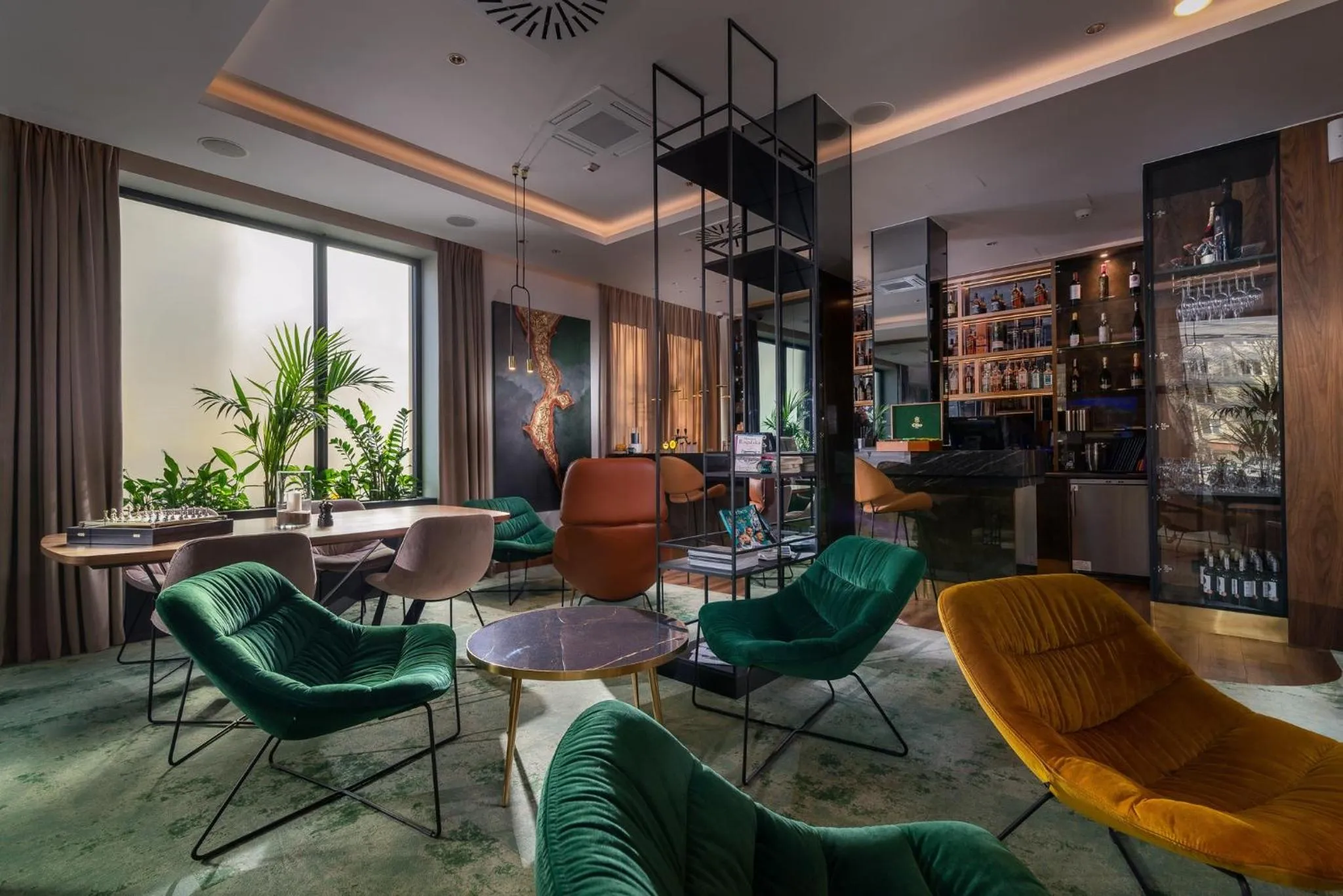 Lounge or bar in My Story Gdynia Hotel