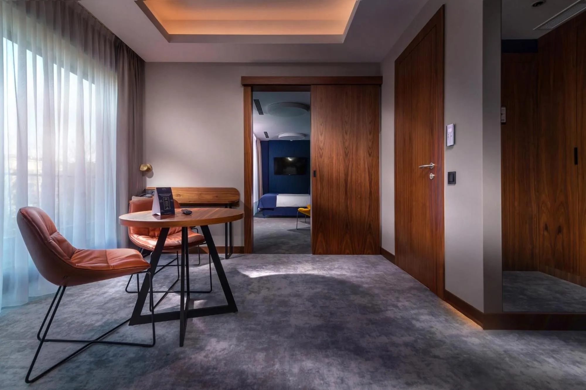 Seating area in My Story Gdynia Hotel