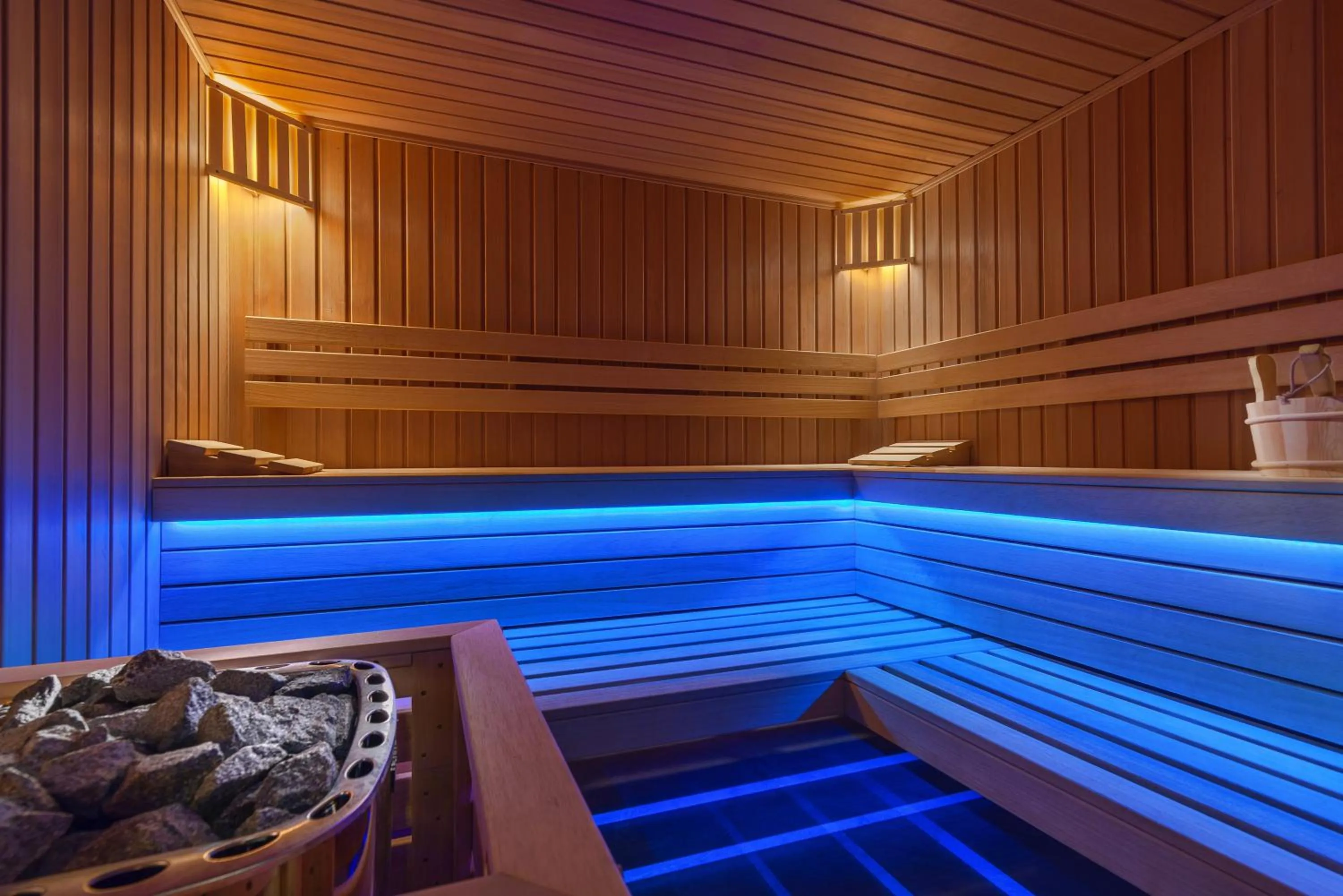 Sauna in My Story Gdynia Hotel