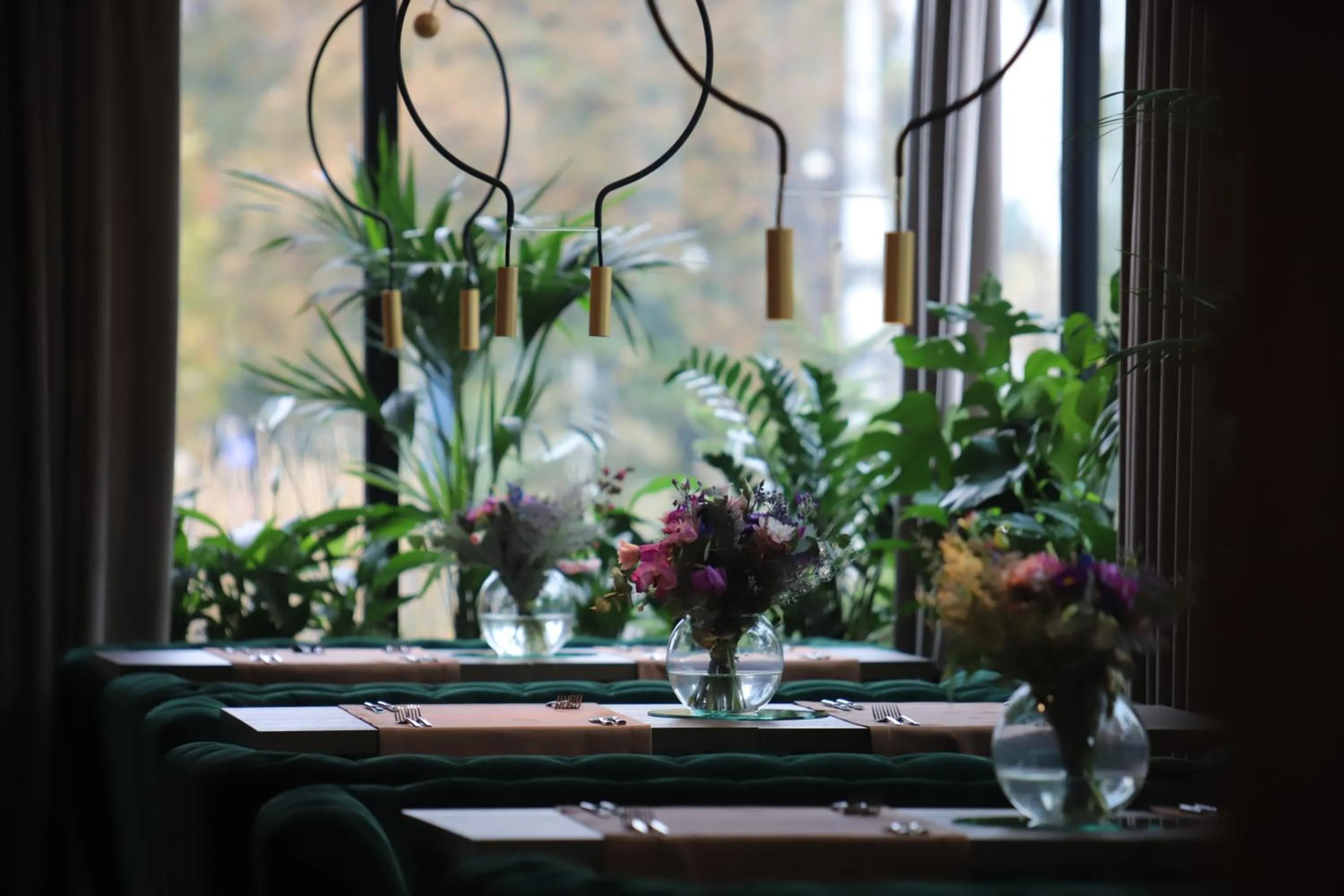 Restaurant/places to eat in My Story Gdynia Hotel