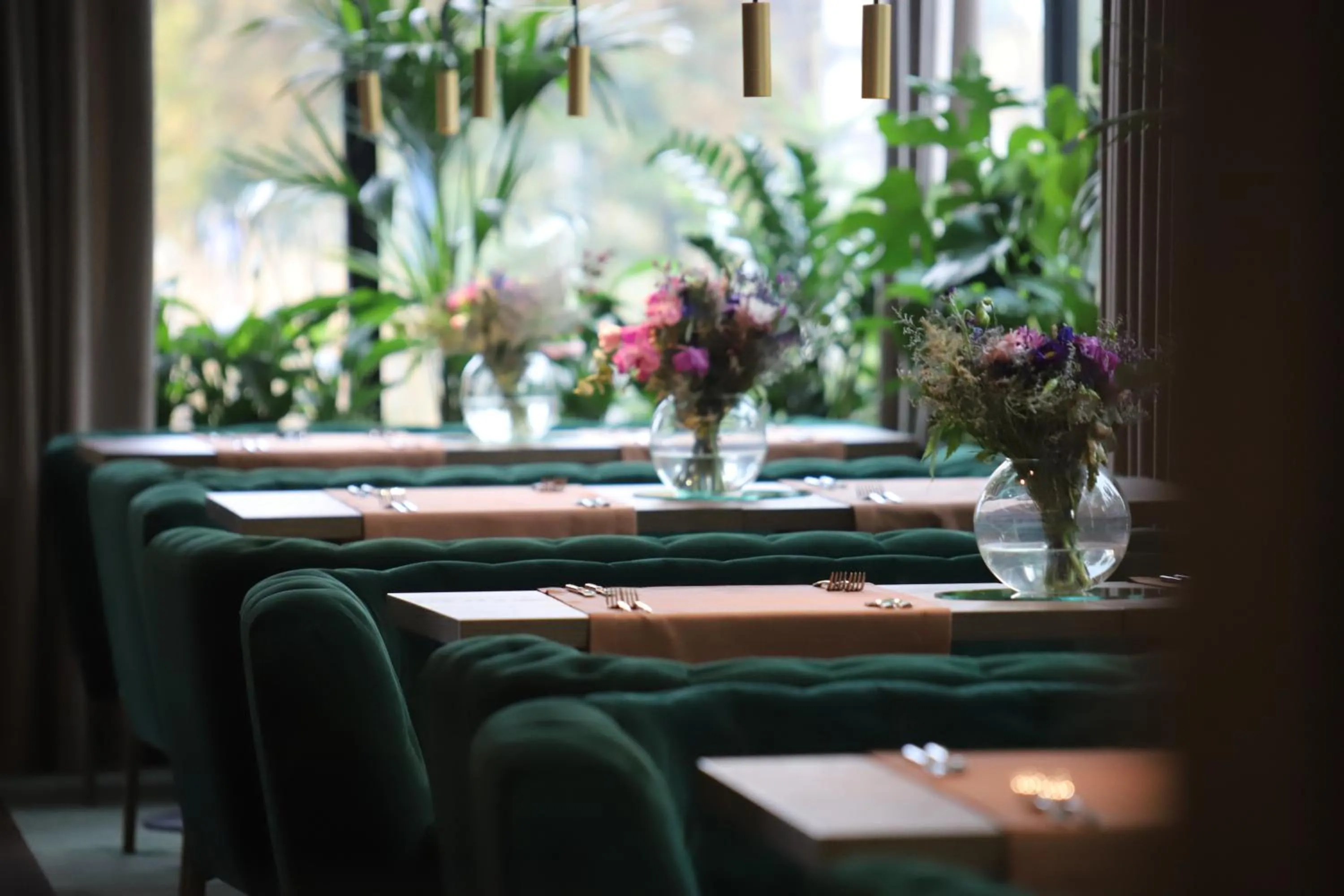 Restaurant/places to eat in My Story Gdynia Hotel