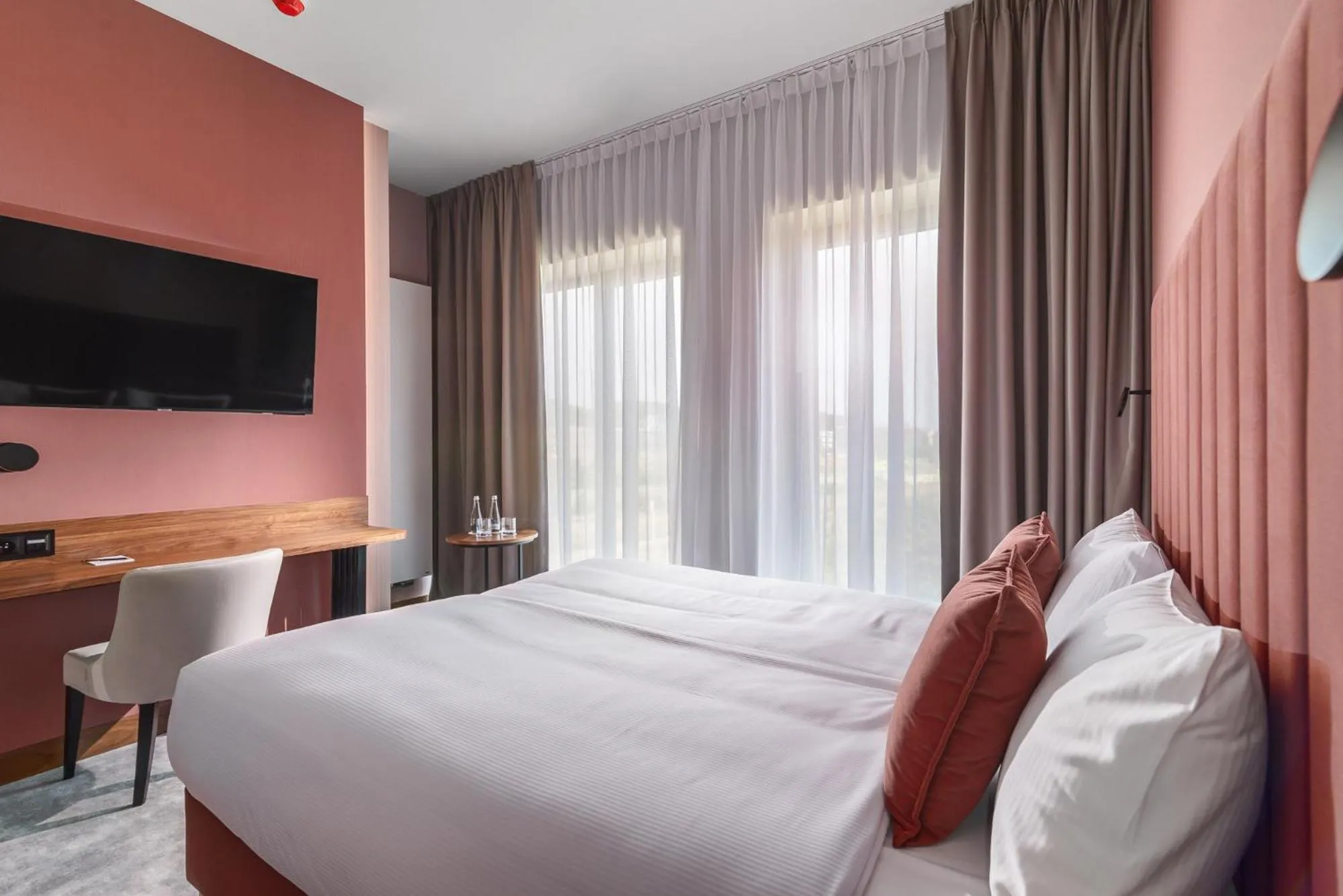 TV and multimedia, Bed in My Story Gdynia Hotel