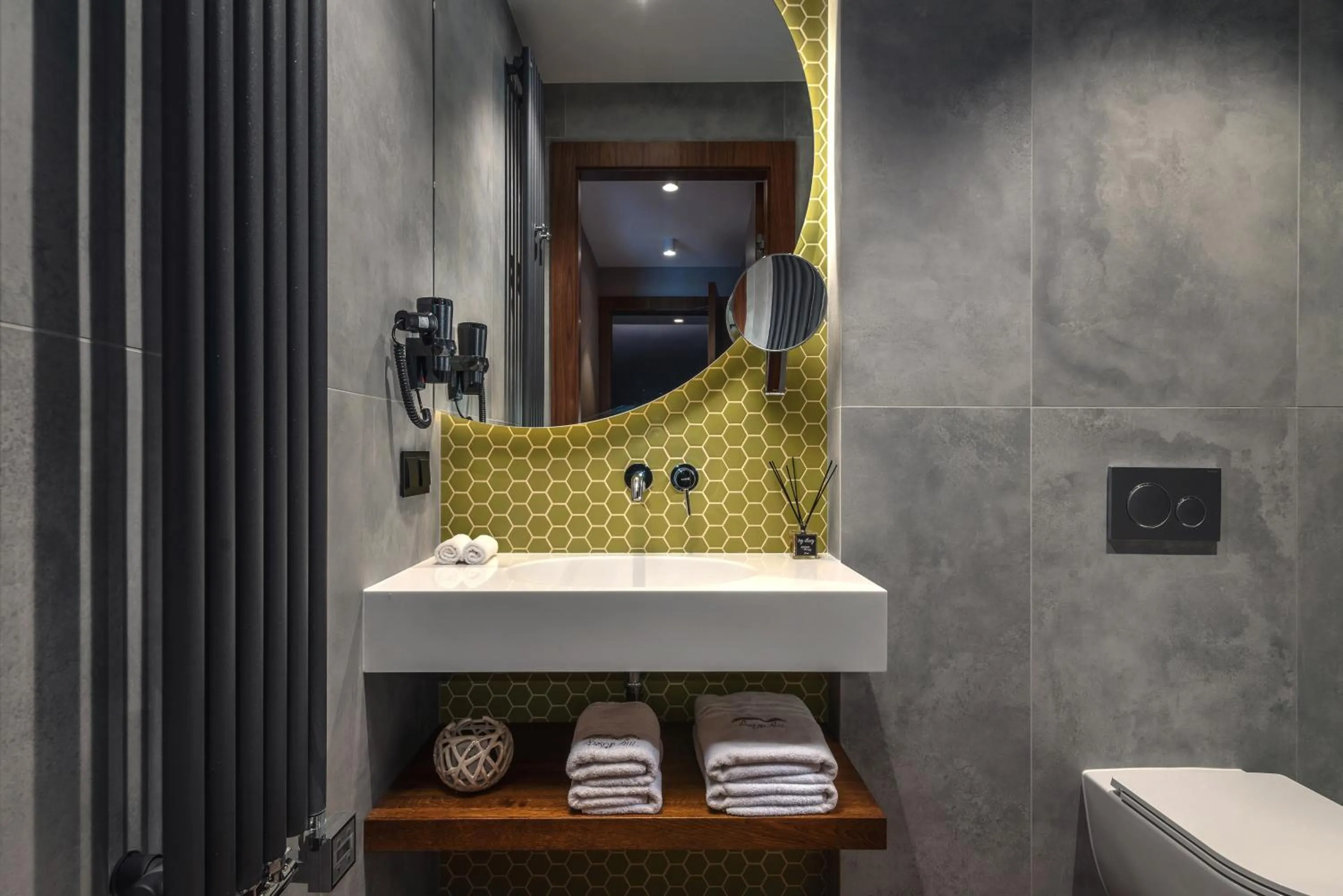 Bathroom in My Story Gdynia Hotel