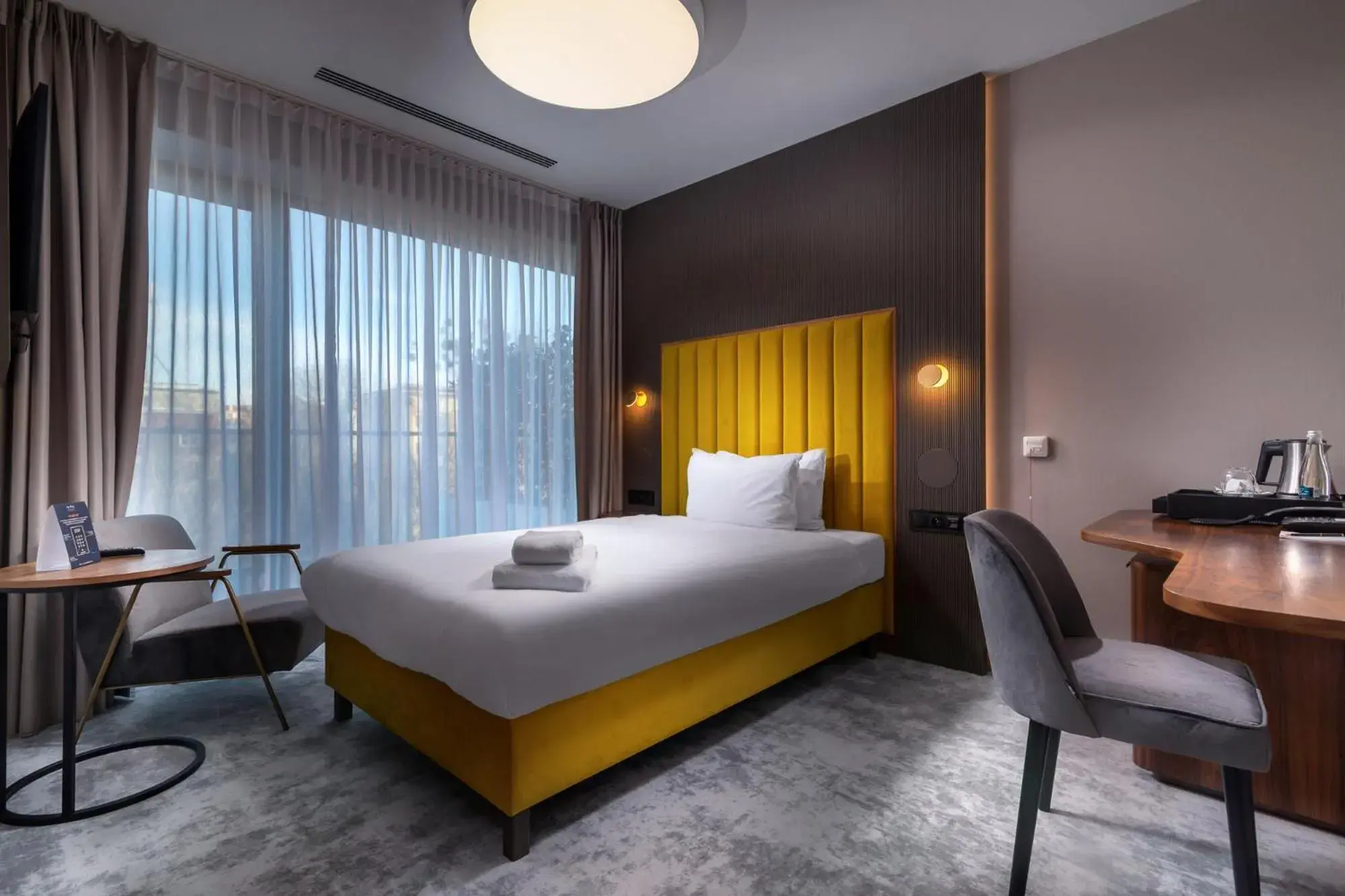 Single Room - Disability Access in My Story Gdynia Hotel Single Room - Disability Access in My Story Gdynia Hotel