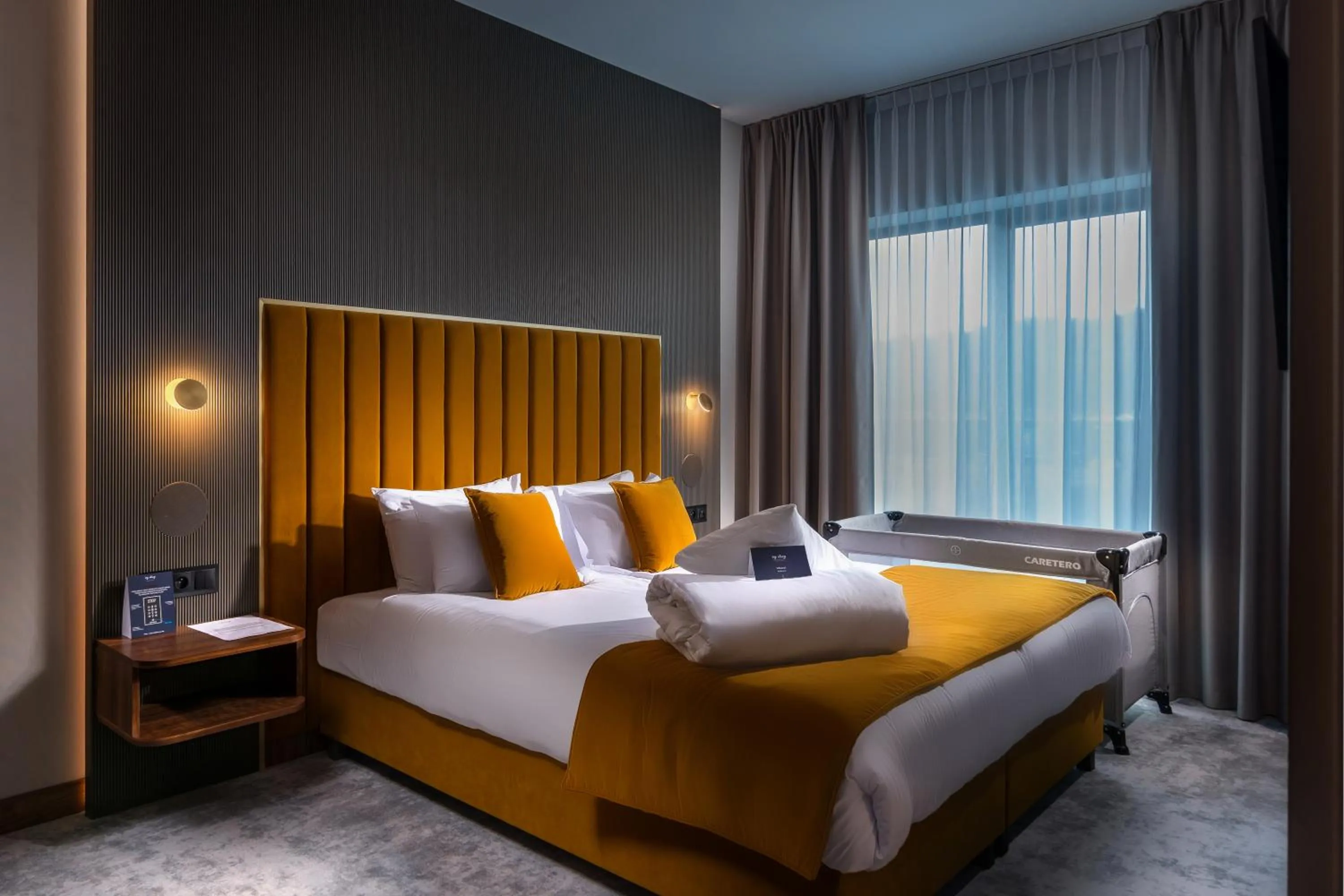 Photo of the whole room, Bed in My Story Gdynia Hotel