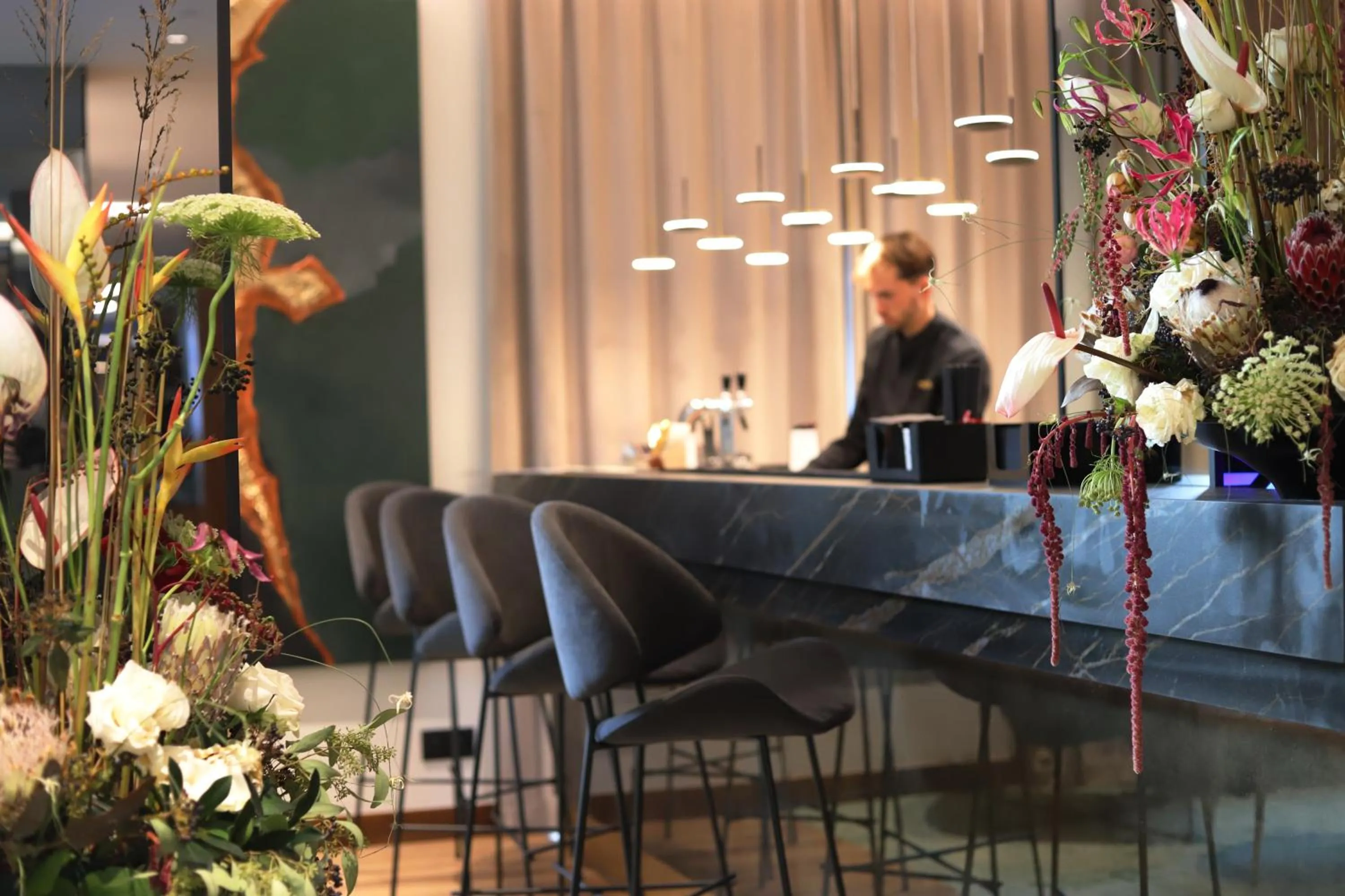 Restaurant/places to eat in My Story Gdynia Hotel