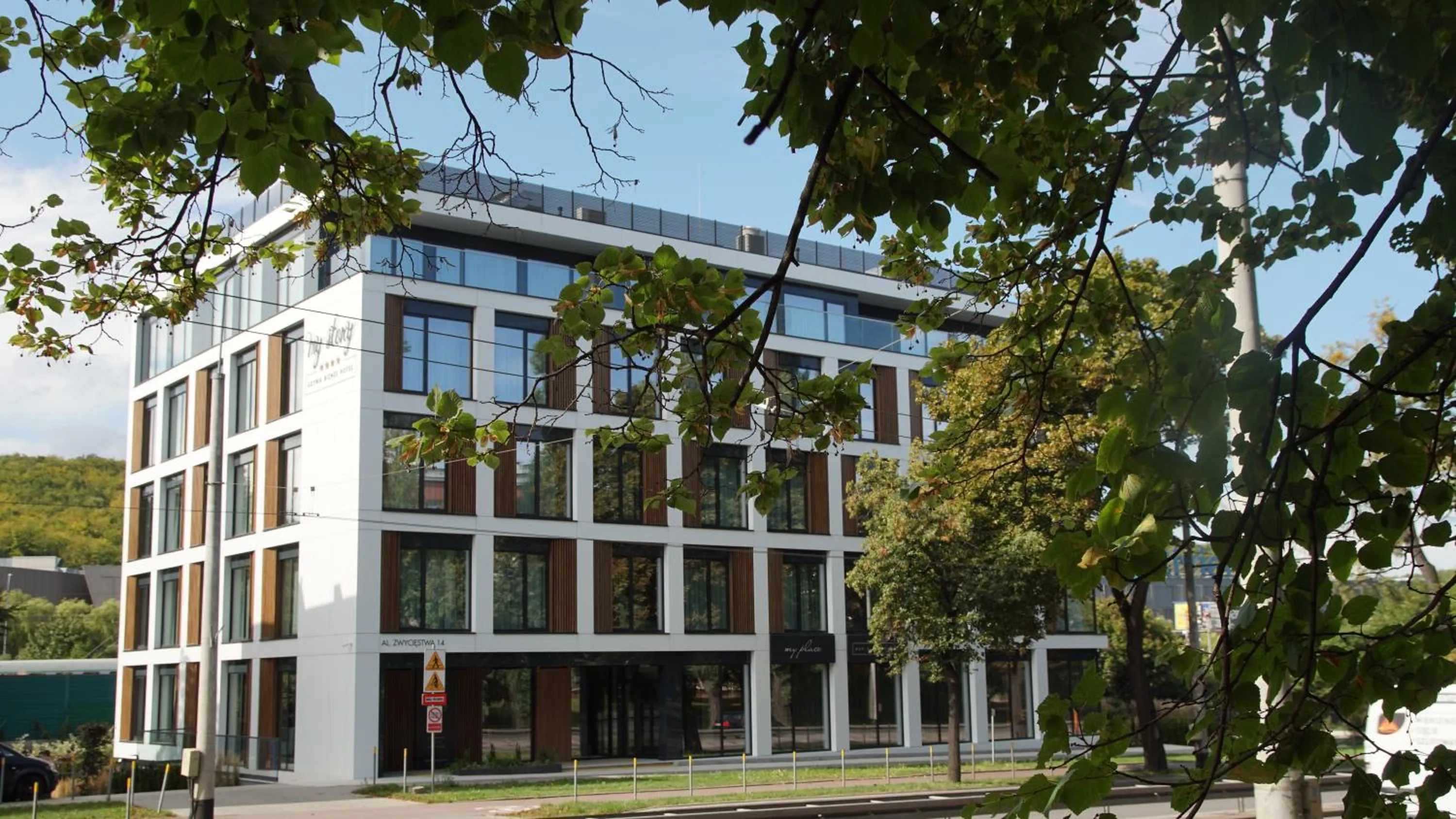 Property building in My Story Gdynia Hotel