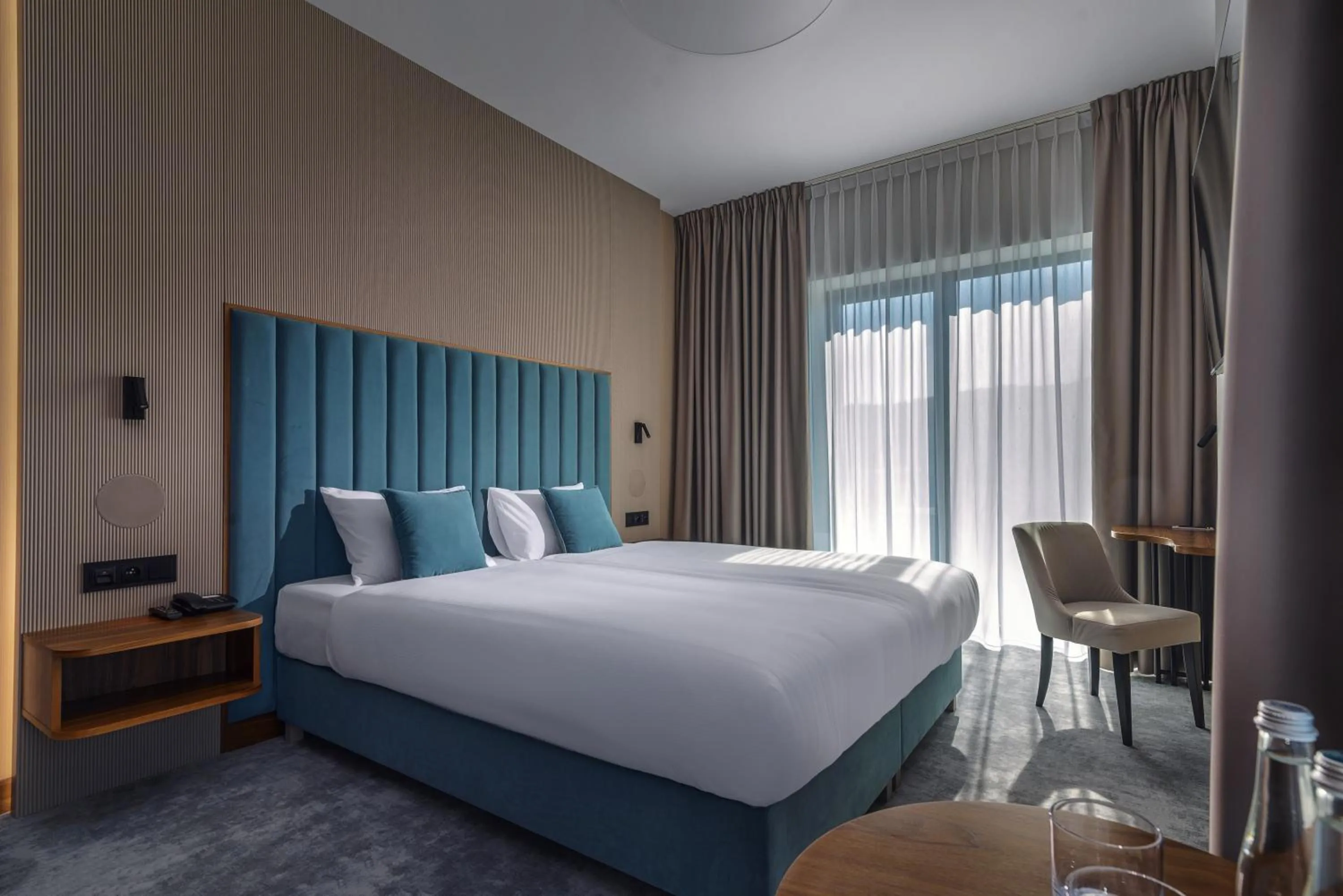 Bed in My Story Gdynia Hotel