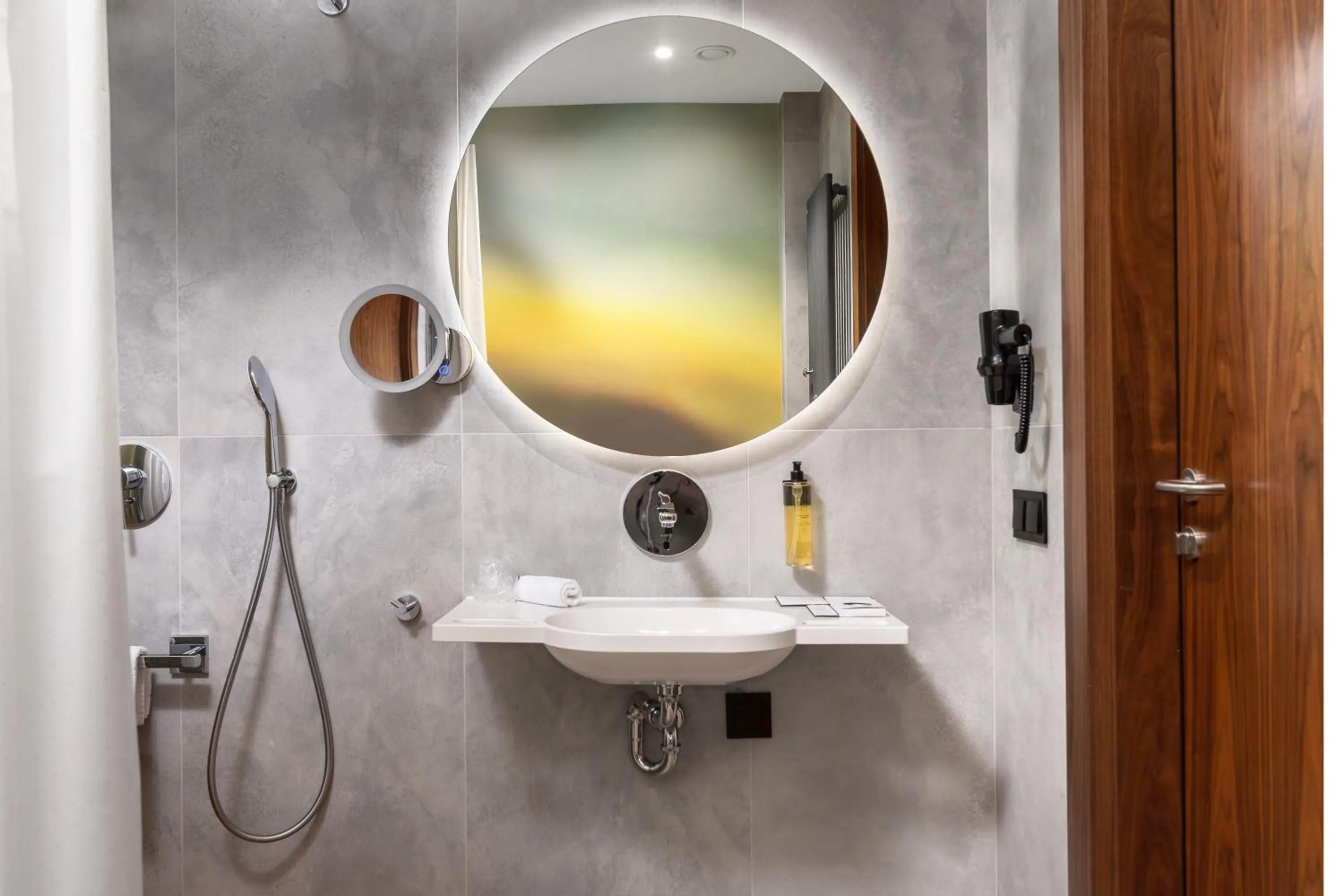 Bathroom in My Story Gdynia Hotel