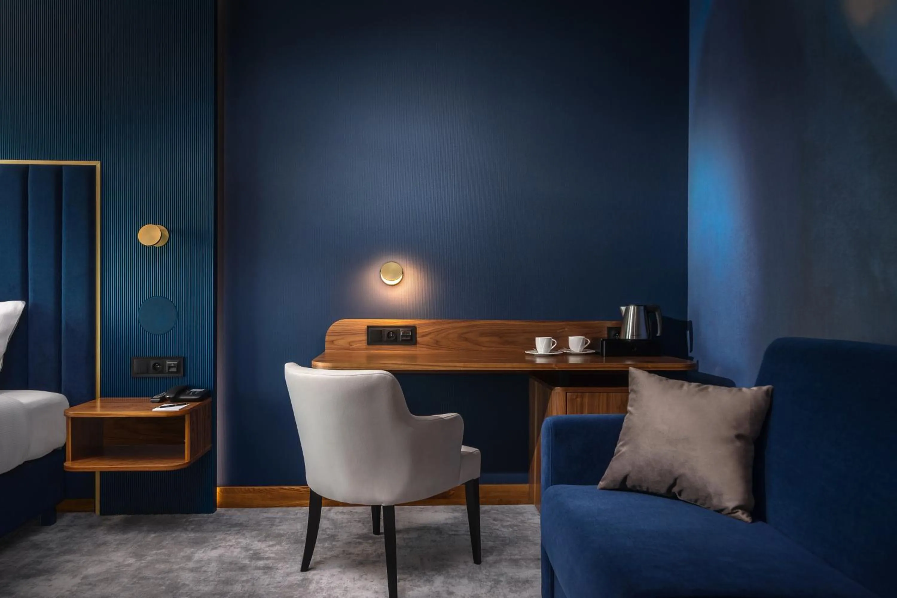 Seating area in My Story Gdynia Hotel