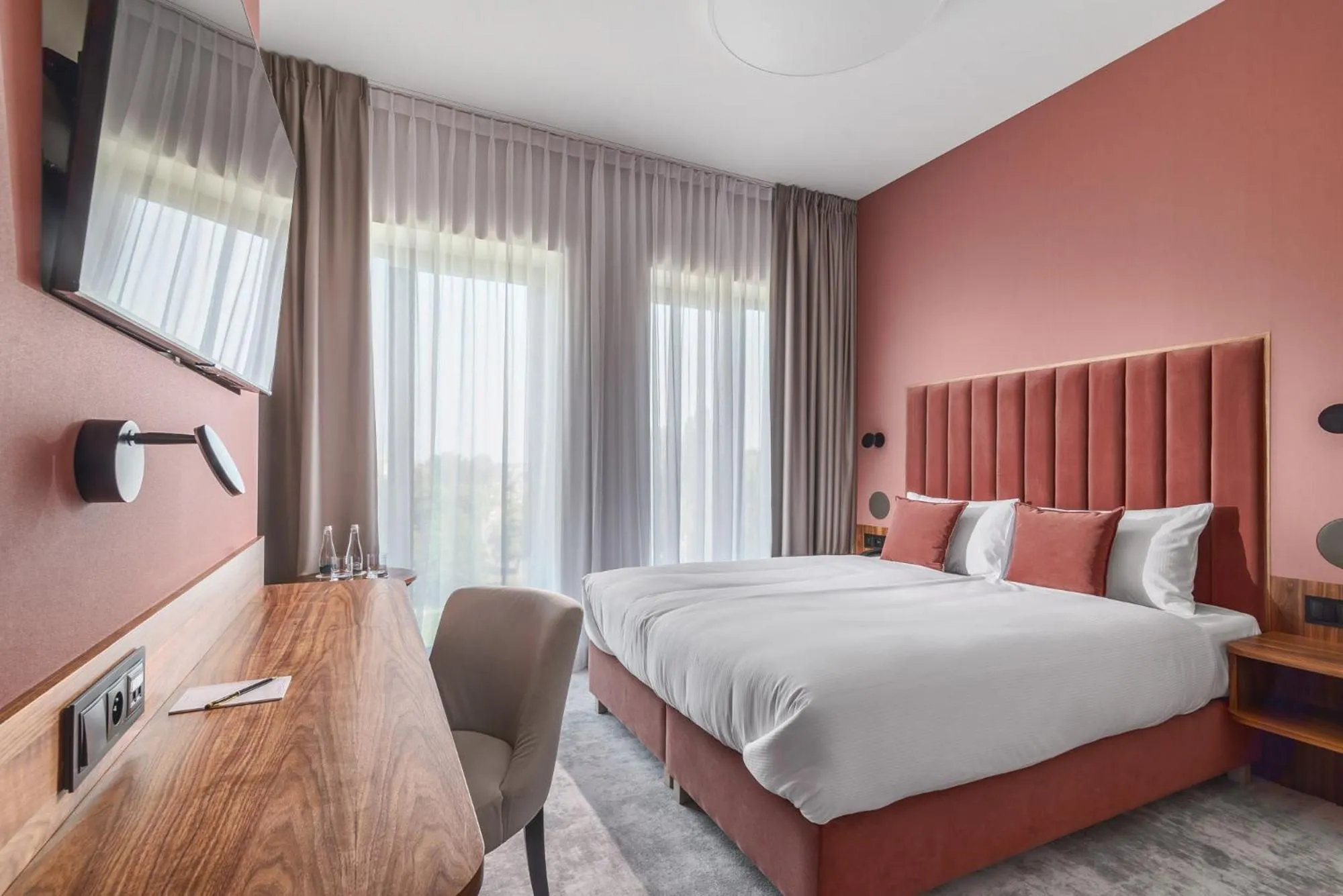 Photo of the whole room, Bed in My Story Gdynia Hotel