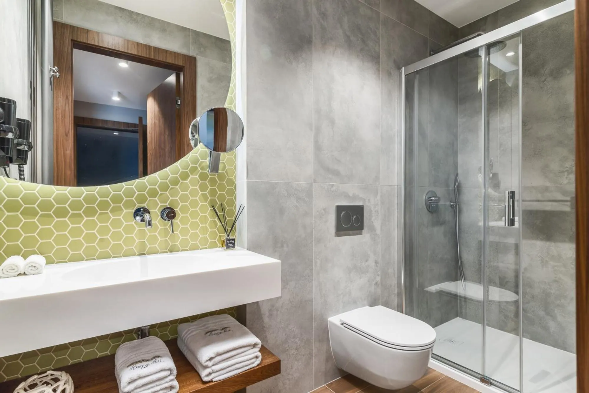 Bathroom in My Story Gdynia Hotel