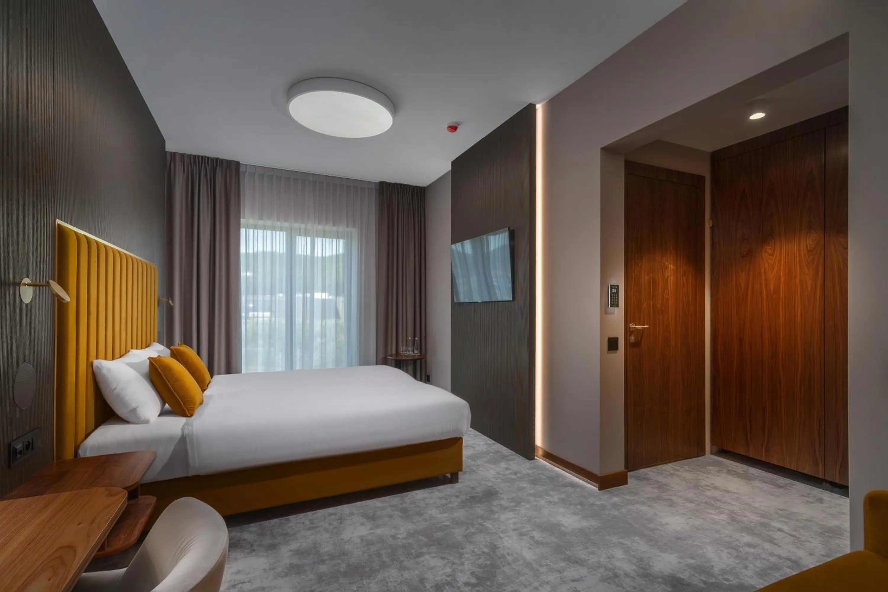 Photo of the whole room, Bed in My Story Gdynia Hotel