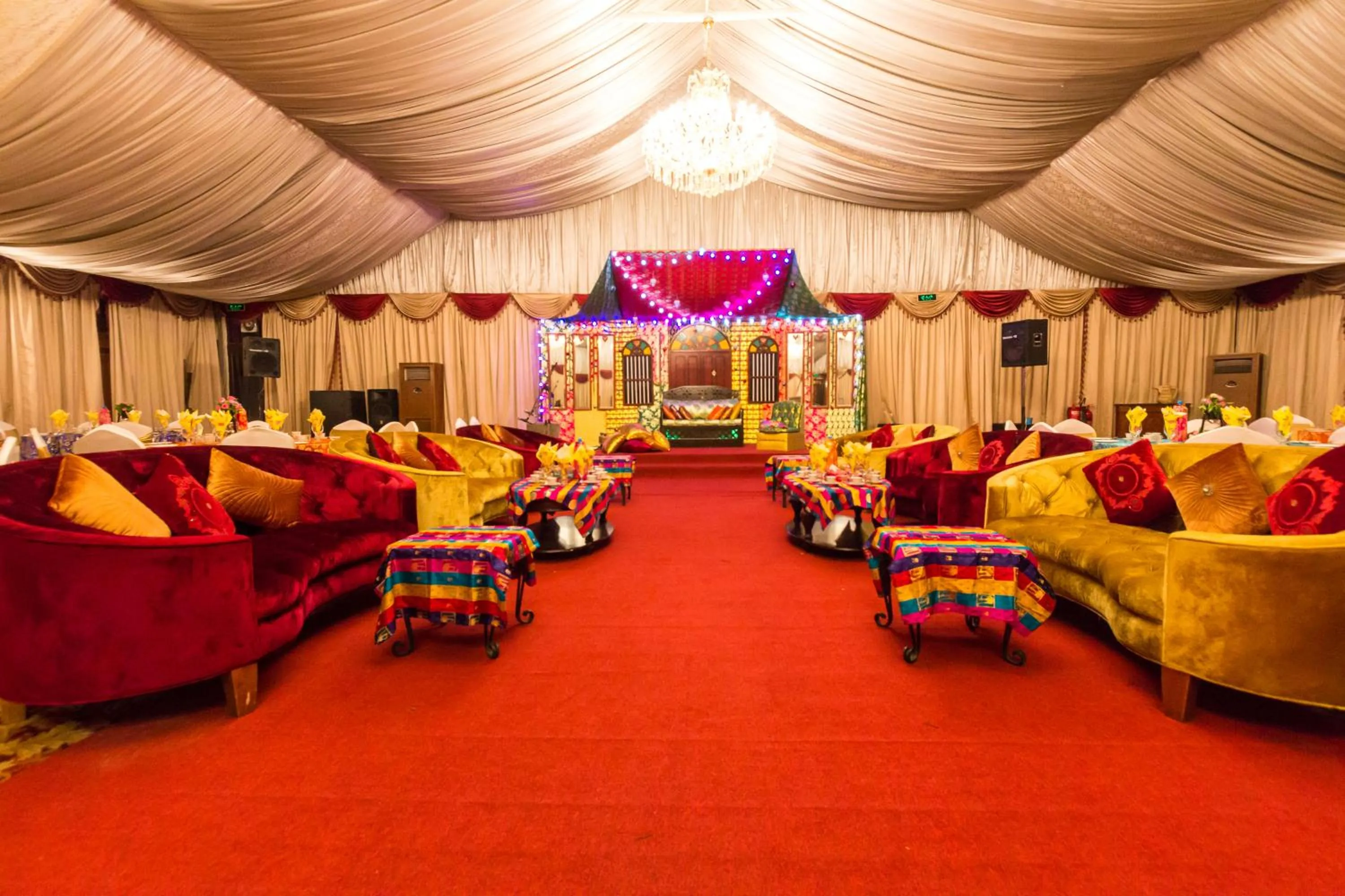 Banquet/Function facilities in Elite Resort & Spa