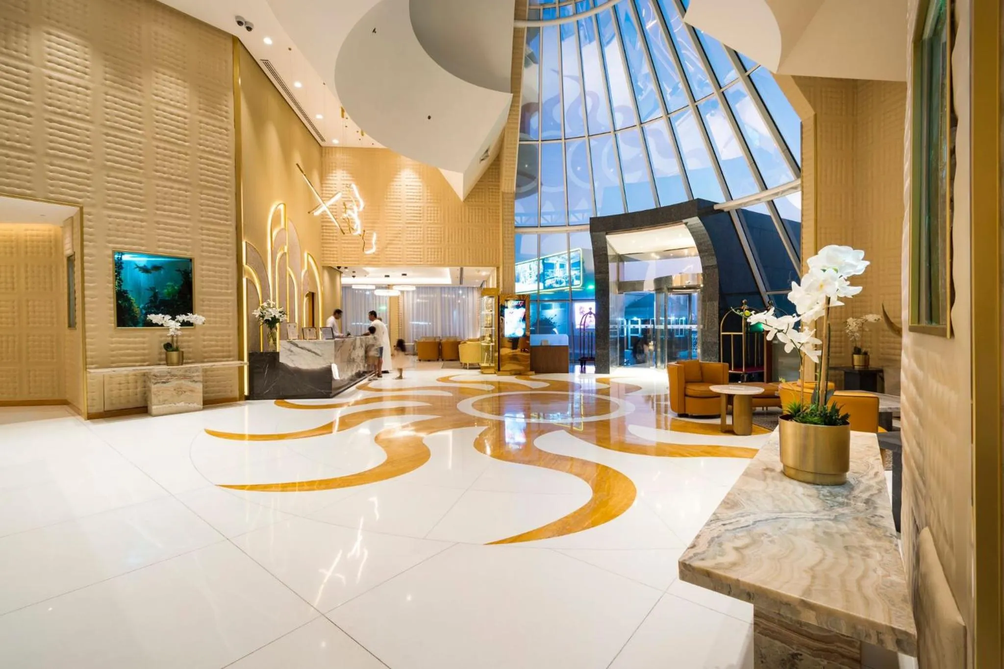 Lobby or reception in Elite Resort & Spa