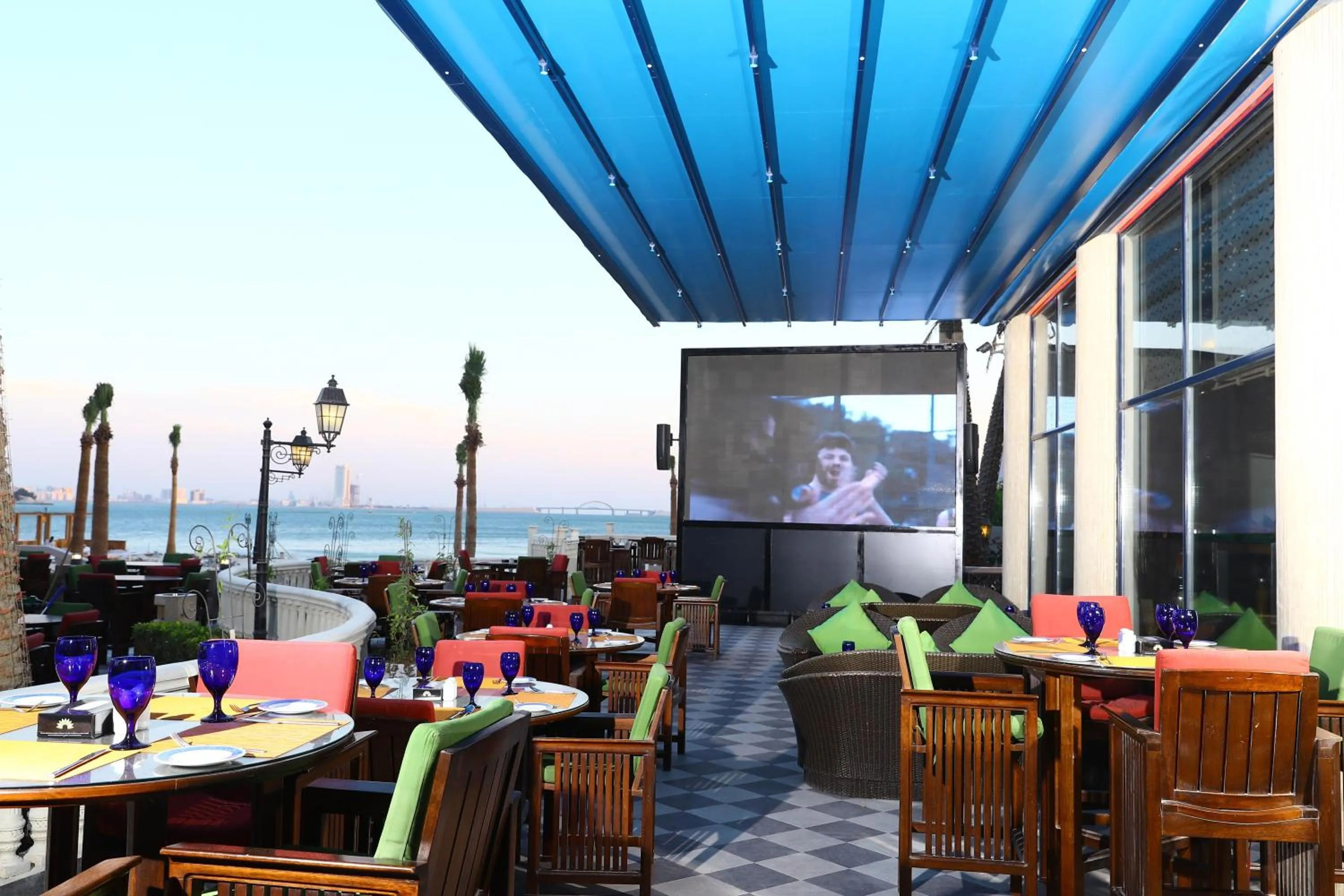 Restaurant/places to eat in Elite Resort & Spa