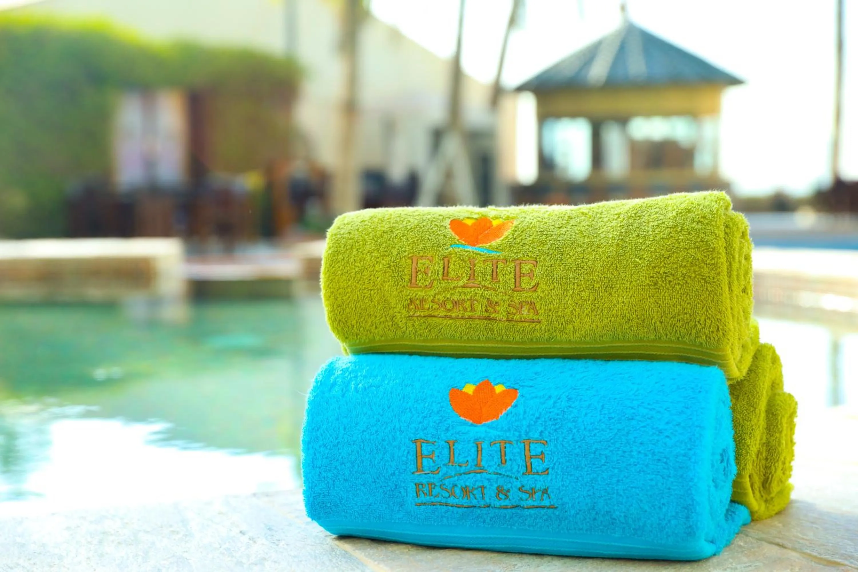 Swimming pool in Elite Resort & Spa