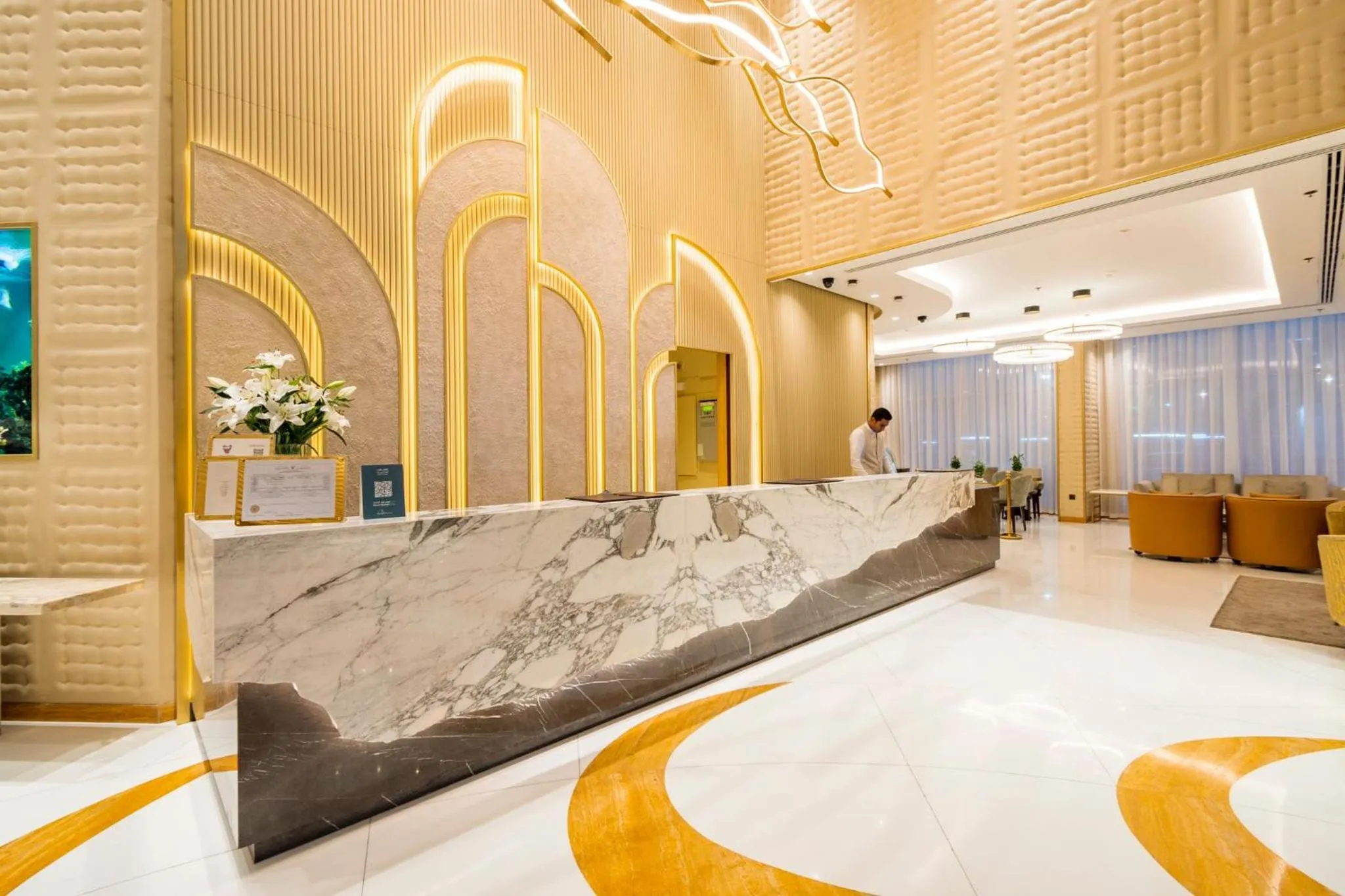 Lobby or reception in Elite Resort & Spa