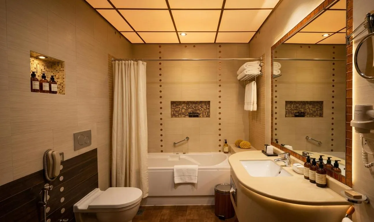 Bathroom in Elite Resort & Spa
