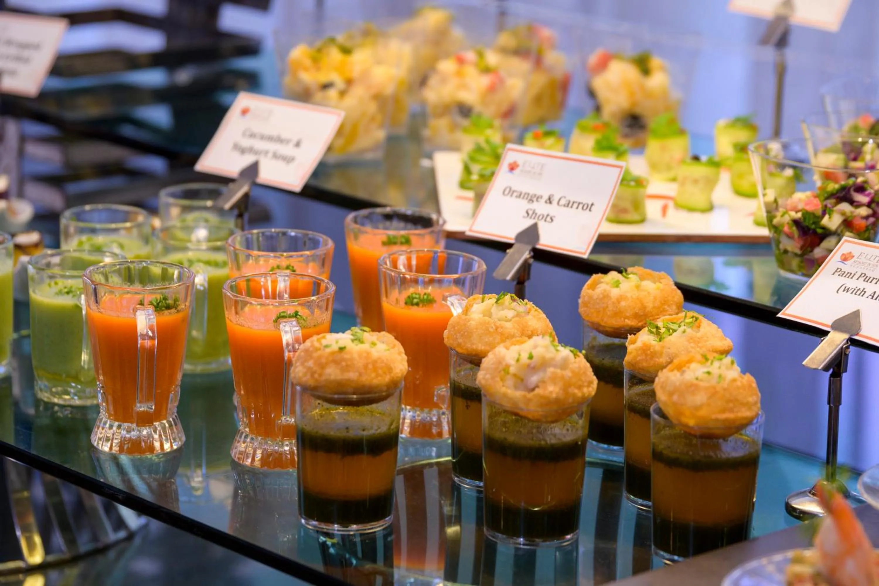 Restaurant/places to eat in Elite Resort & Spa