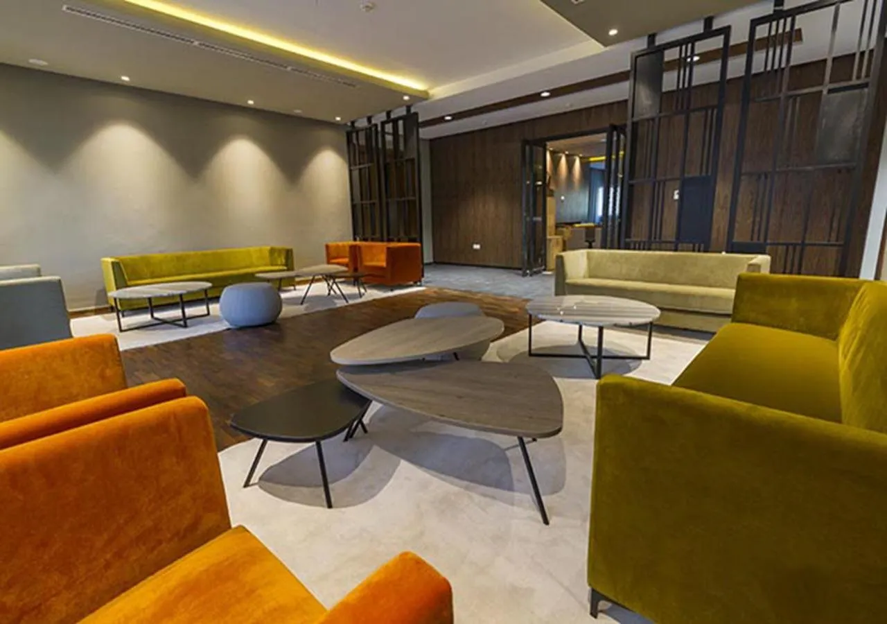 Lounge or bar in ZEPHYR Ifrane