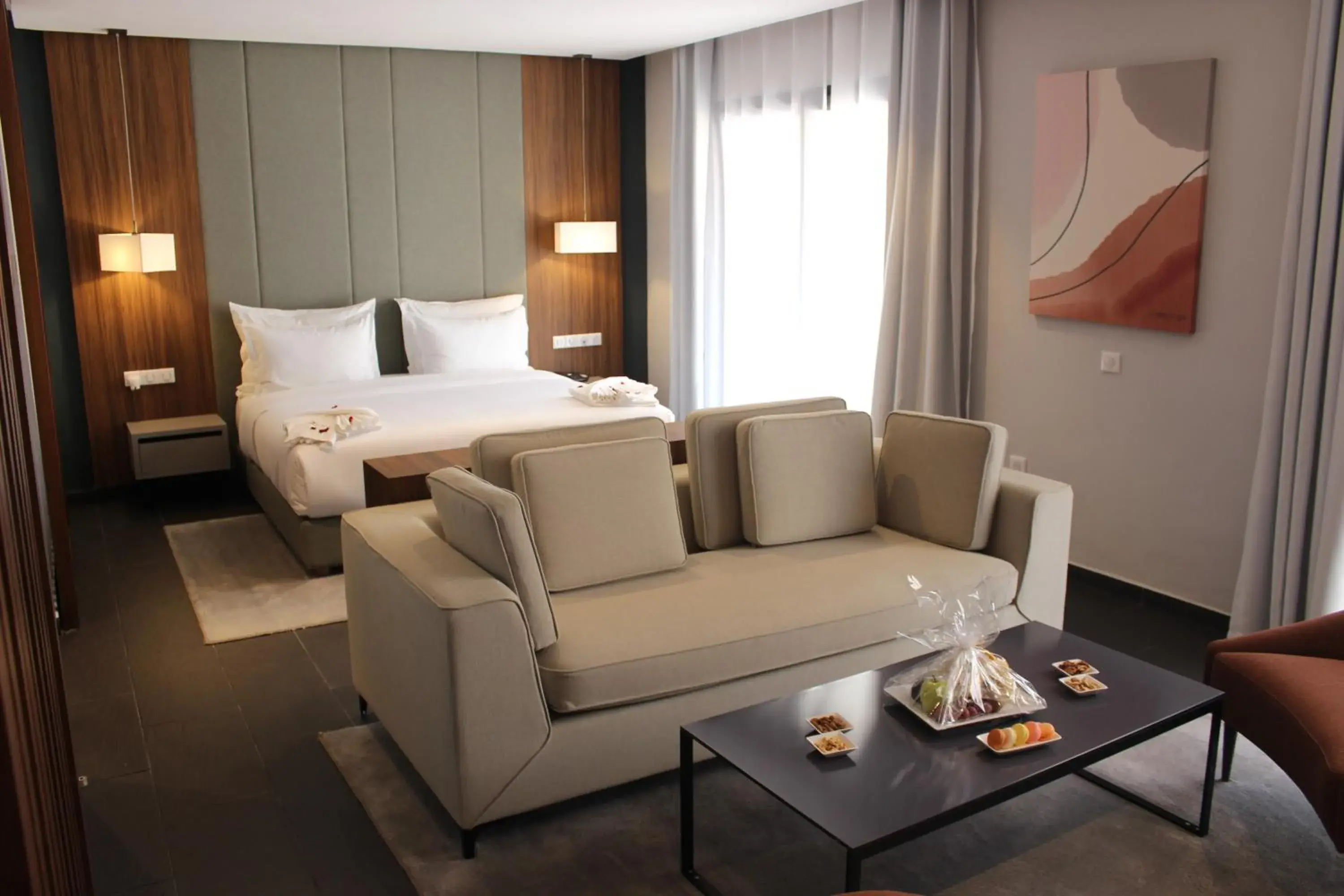 Deluxe Suite in ZEPHYR Ifrane Deluxe Suite in ZEPHYR Ifrane