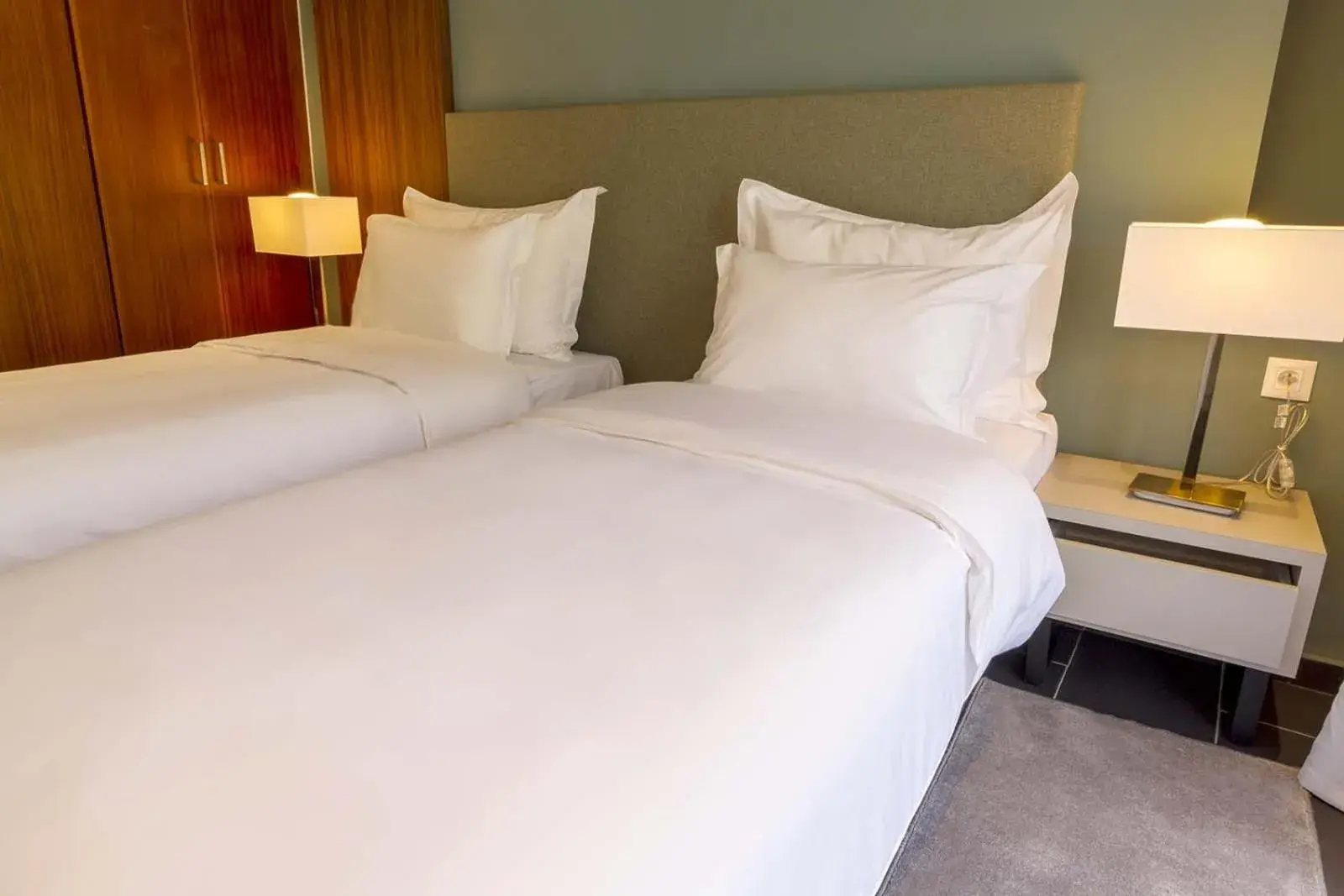 Twin Room in ZEPHYR Ifrane Twin Room in ZEPHYR Ifrane