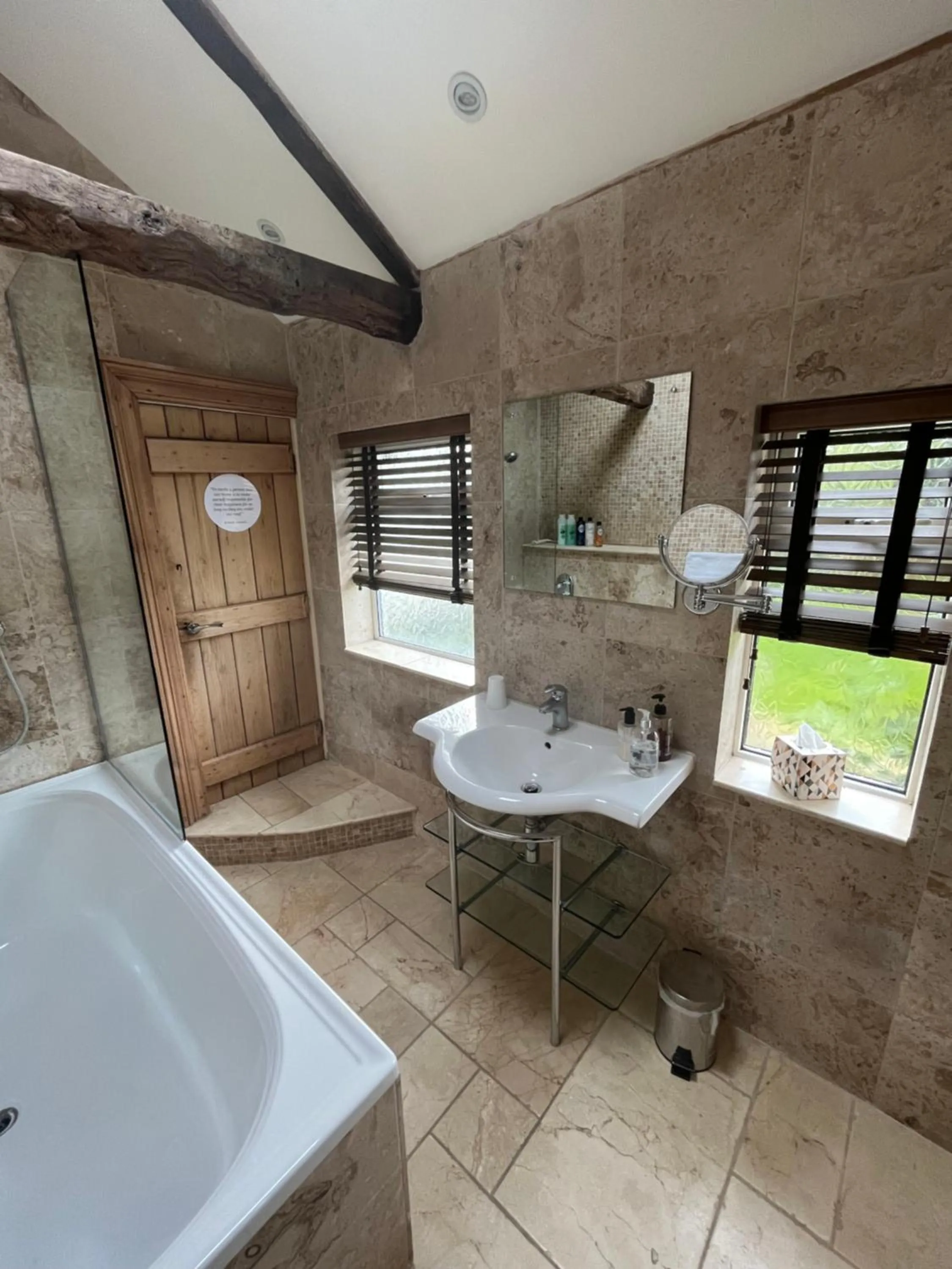 Bathroom in The Garden Suite